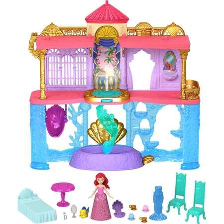 Игровой набор Disney Princess Замок Ариэль