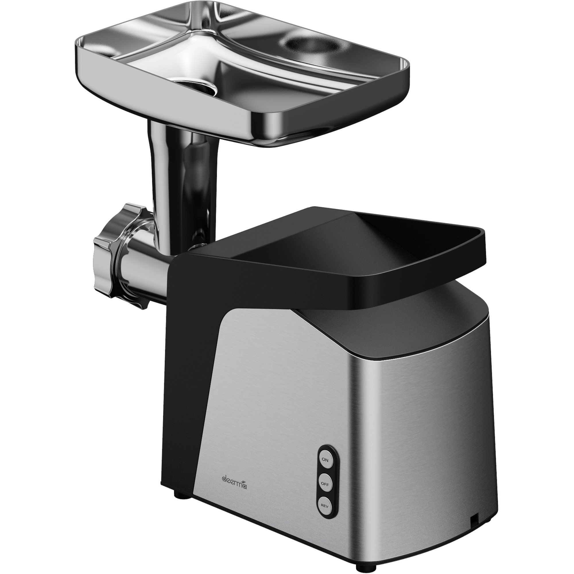 Мясорубка Deerma DEM-JR200W - фото 5