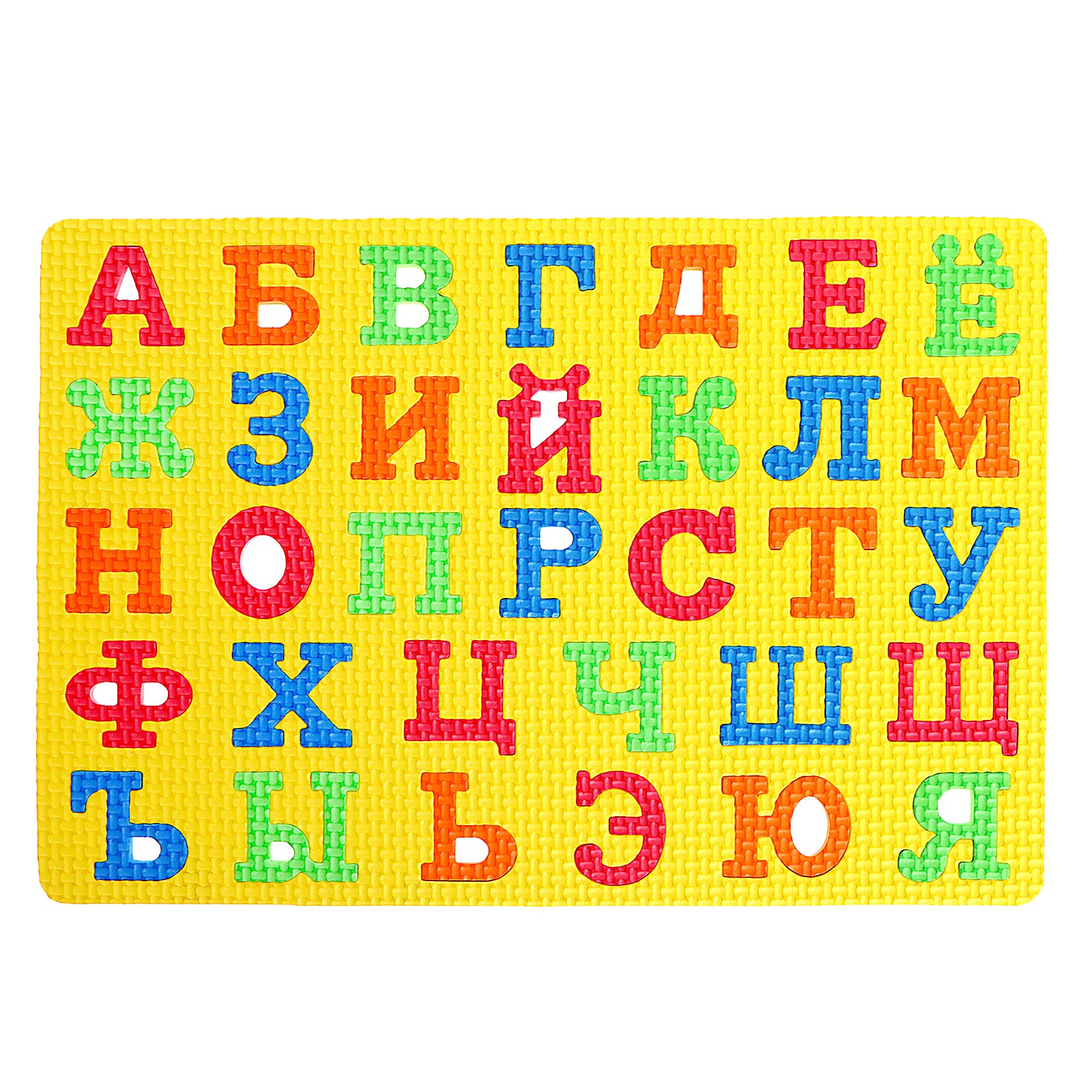 Настольная игра IQ-ZABIAKA Коврик-пазл Буквы - фото 6