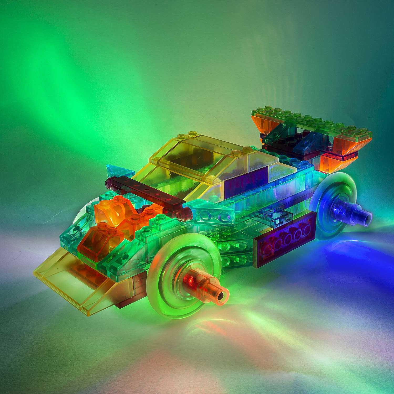 Конструктор Laser Pegs блочный - фото 10