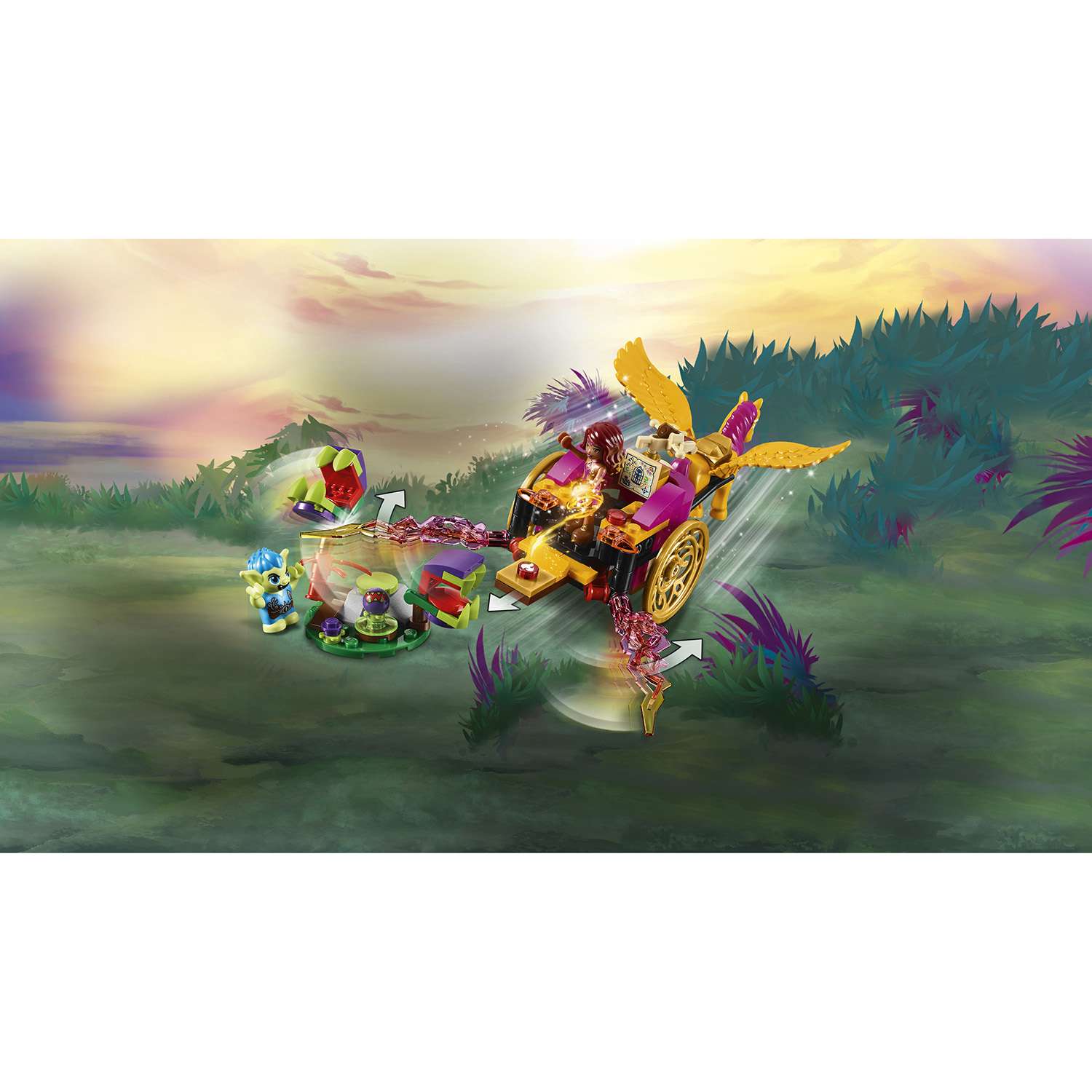 Конструктор LEGO Elves блочный - фото 5