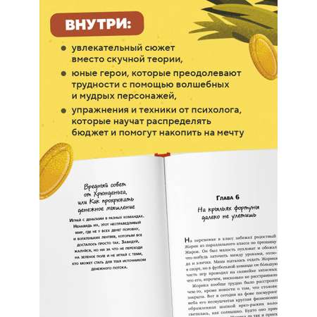 Книга БОМБОРА Хрюнденьг и твои первые деньги