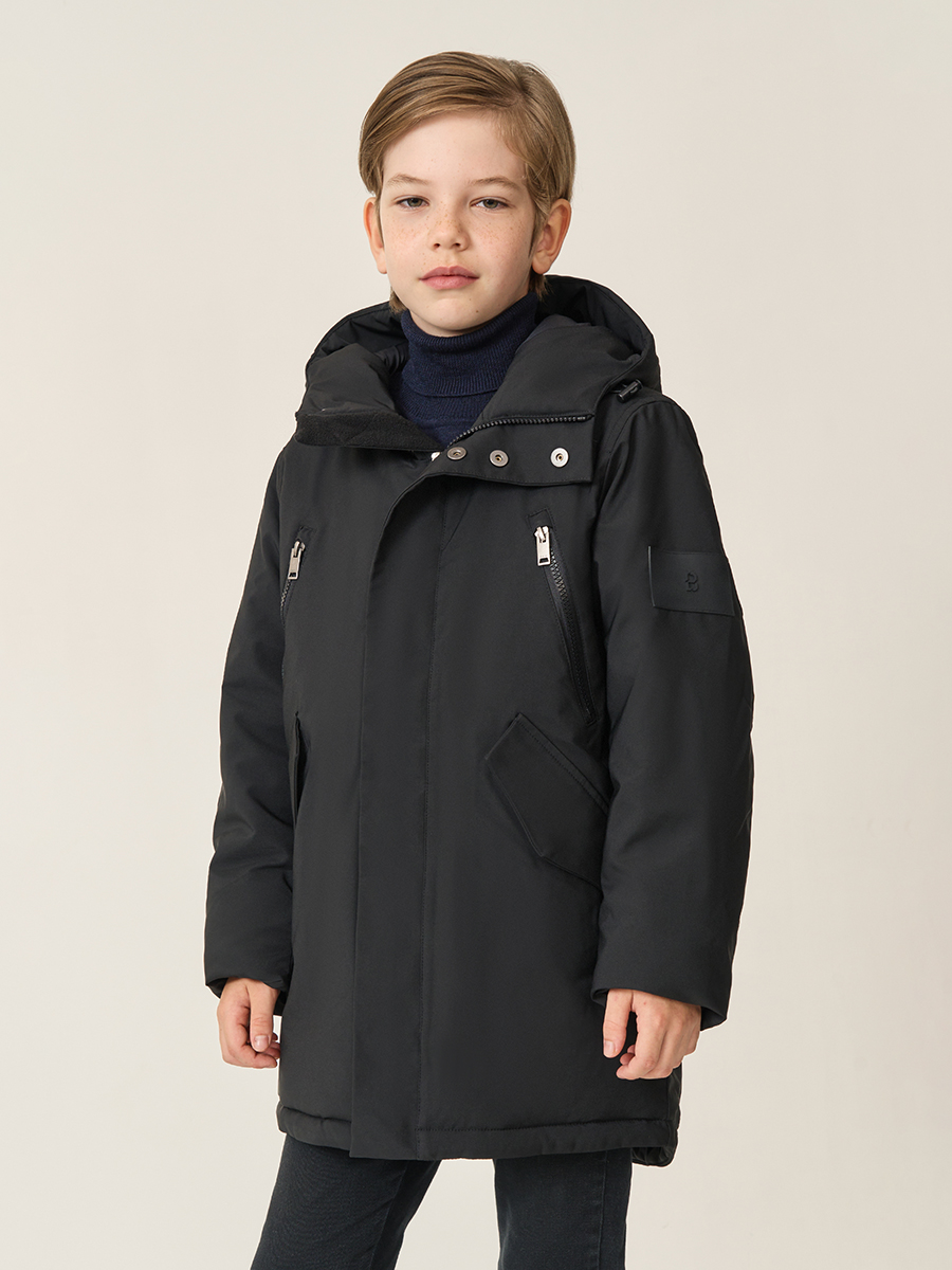 Куртка Baon BK5323501/BLACK - фото 1