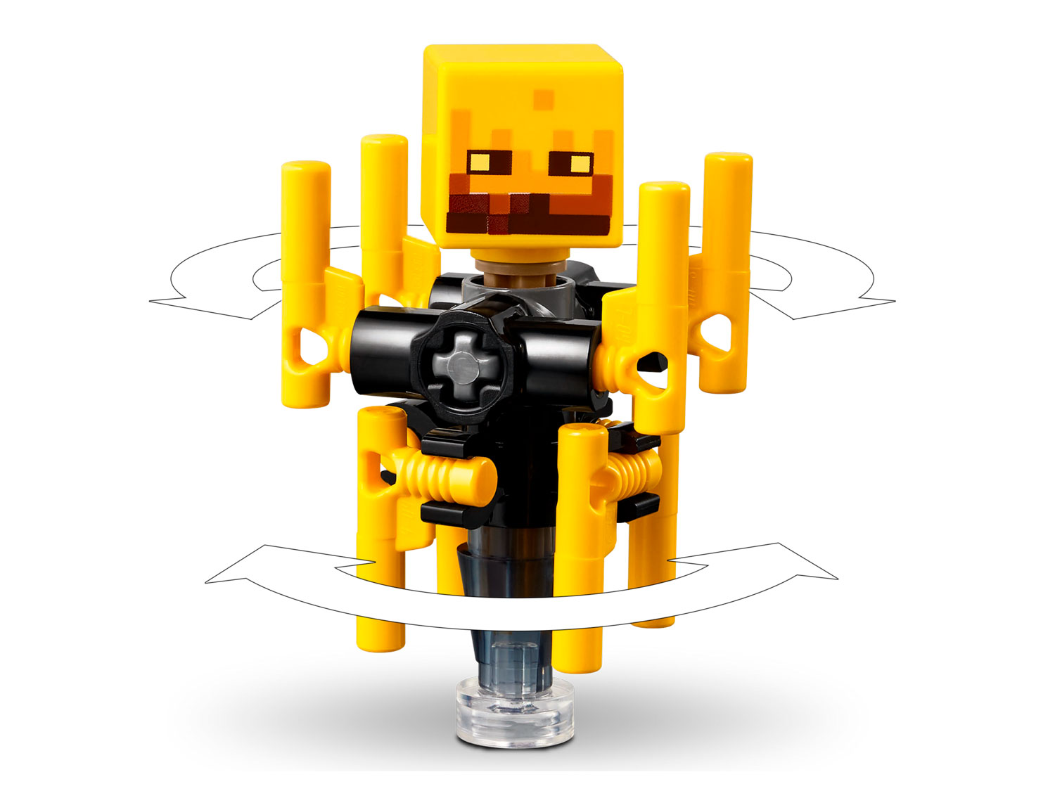 Конструктор LEGO Minecraft Битва за лаву 21266 99 дет. - фото 5