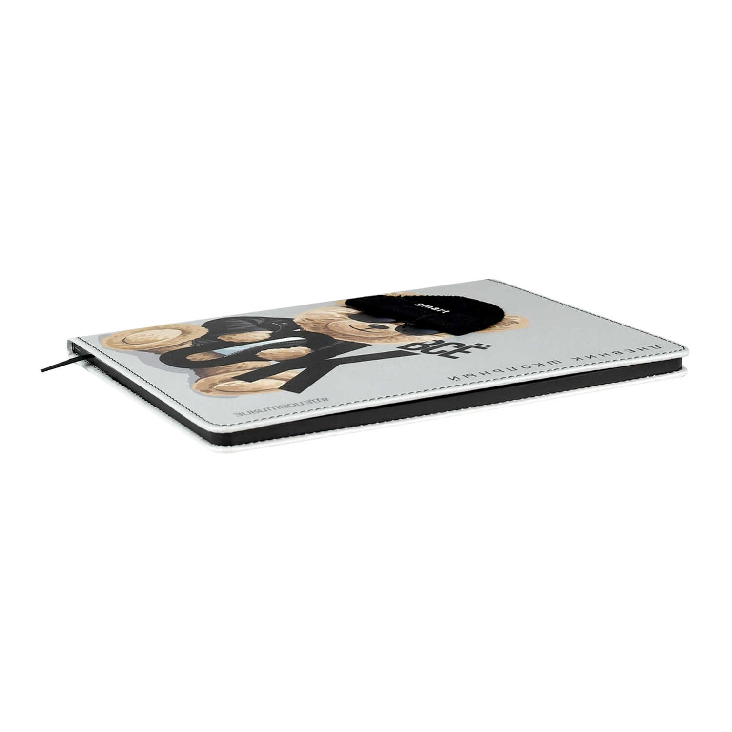 Дневник школьный Феникс + Медведь в шапке - фото 6