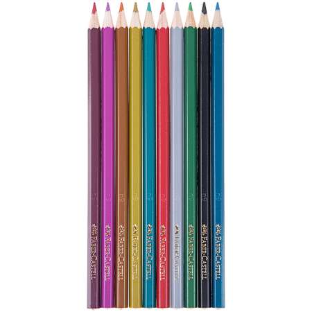 Карандаши цветные Faber Castell 10 шт.