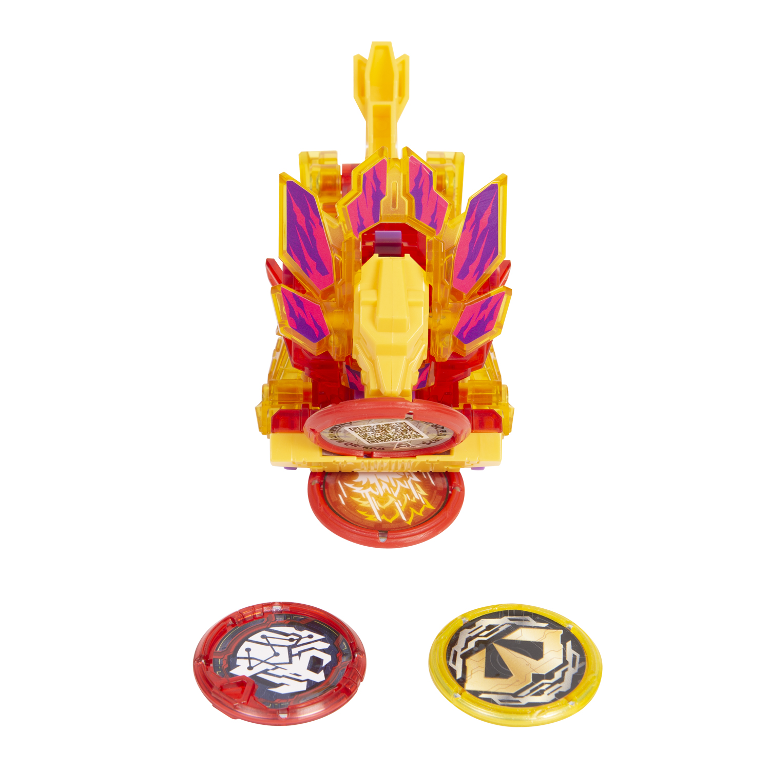 Игровой набор Screechers Wild Флэйминг Лайон - фото 5