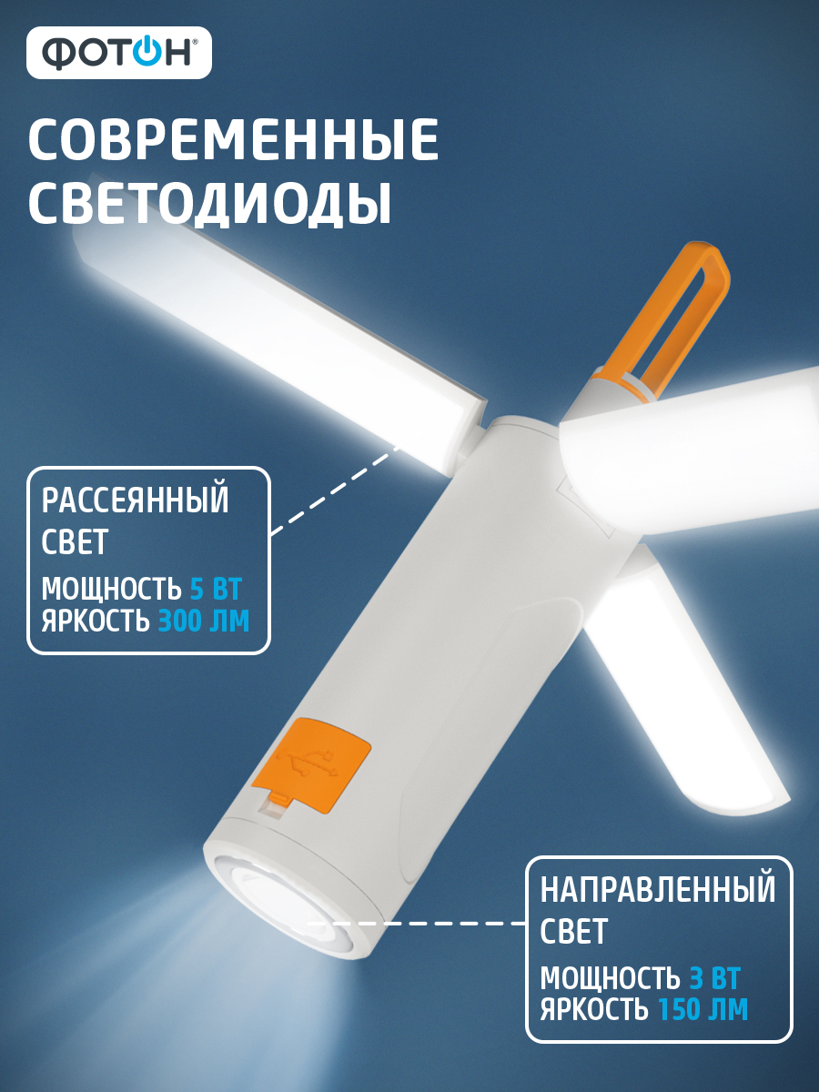 Фонарь кемпинговый Фотон CA-930 - фото 2