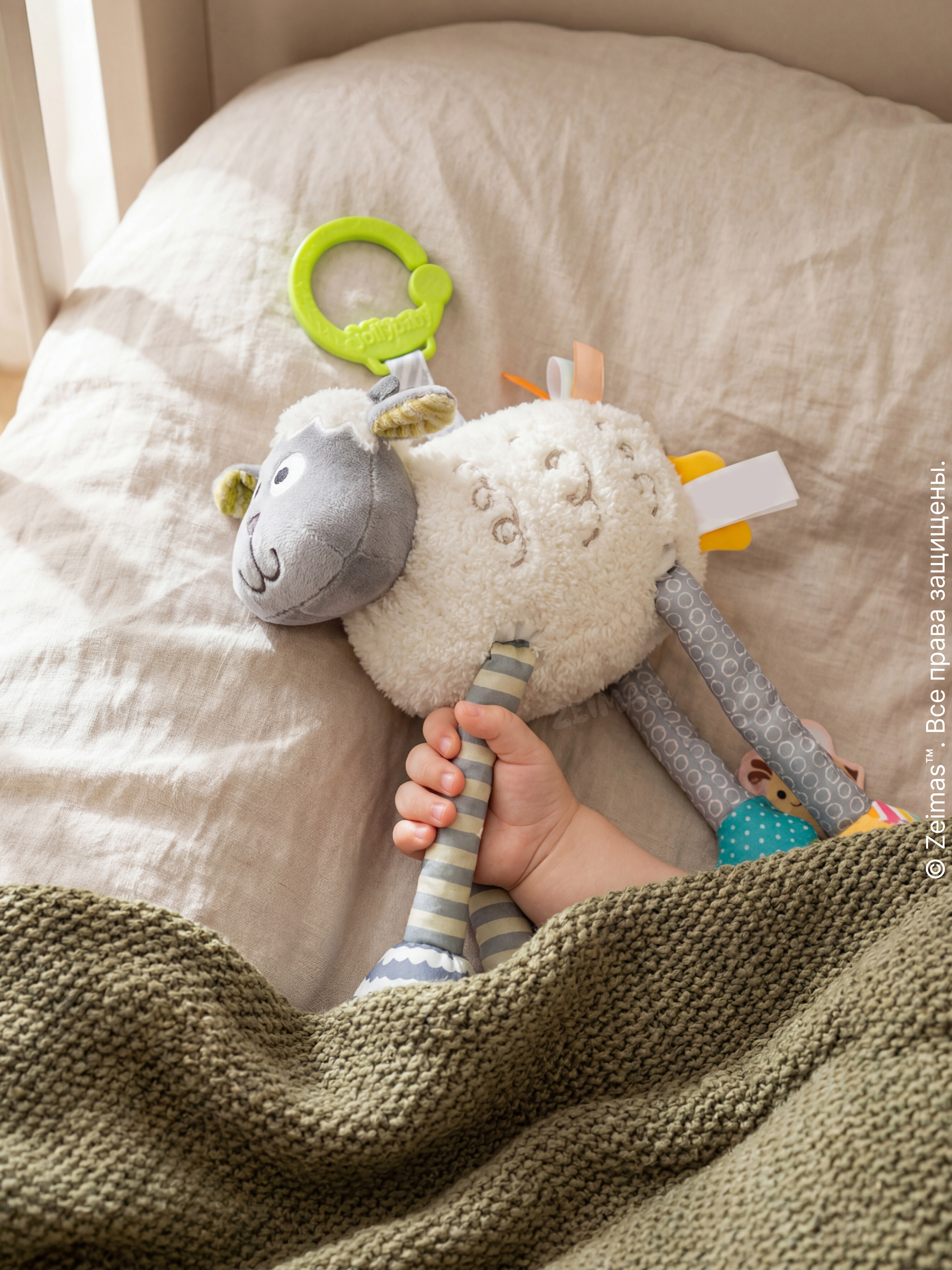 Игрушка Zeimas подвеска Подвесная развивающая игрушка - фото 5