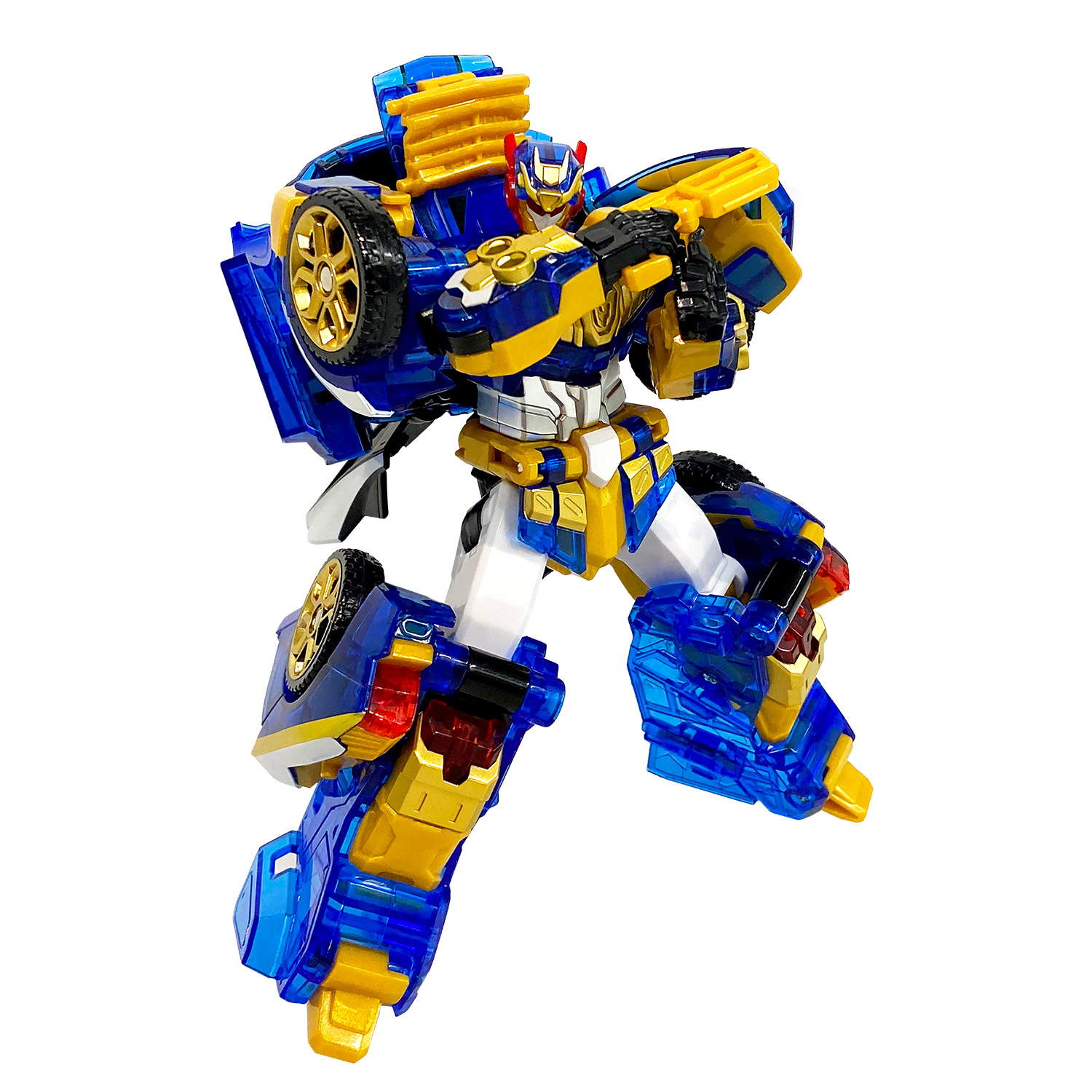 Фигурка METAL-CARDBOT Блю Коп - фото 6