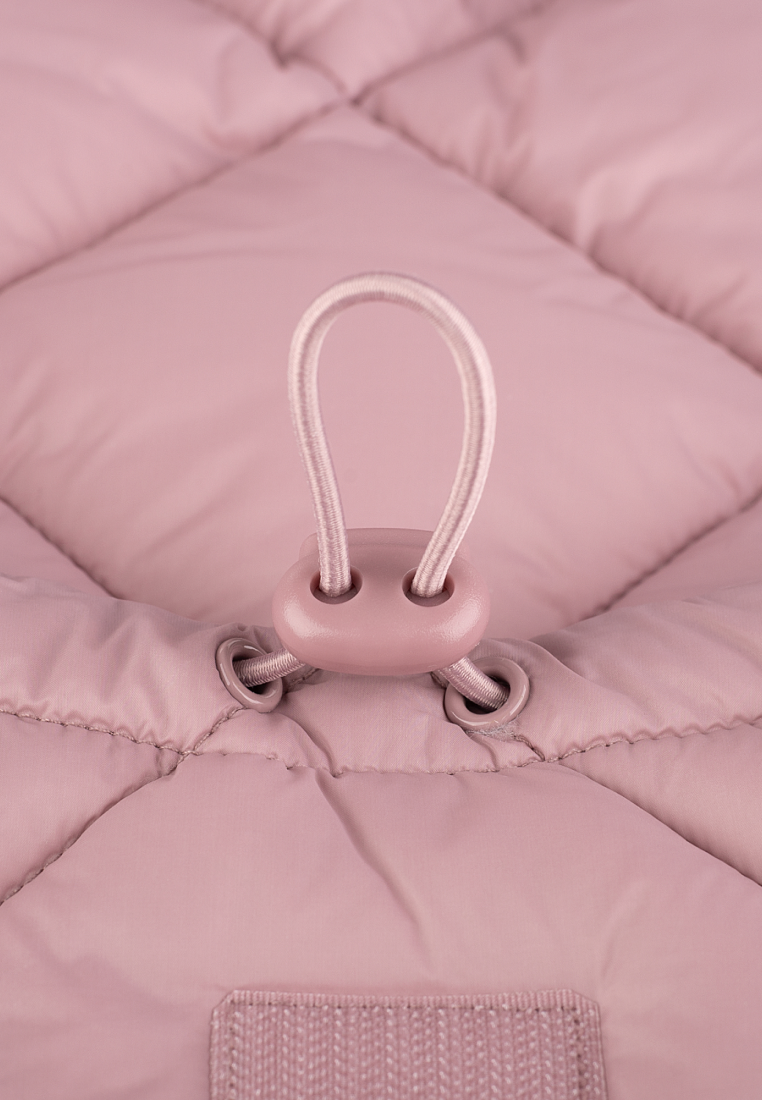 Конверт в коляску Leokid Light Compact Soft pink - фото 4