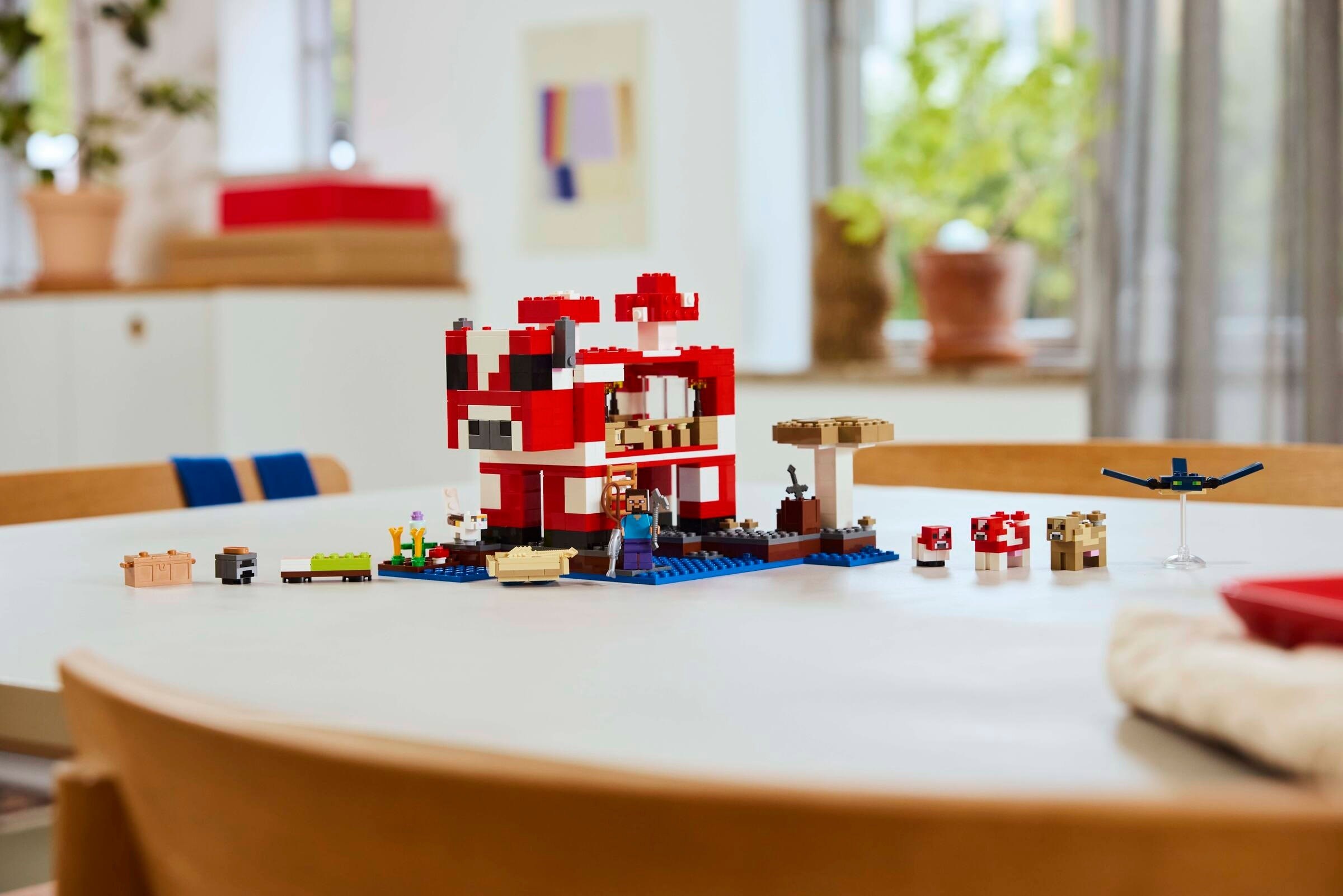 Конструктор LEGO Minecraft 21270 500 дет. - фото 5