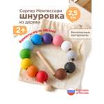 Развивающая игра Ulanik Шнуровка