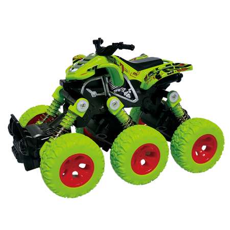 Квадроцикл Funky Toys зеленый