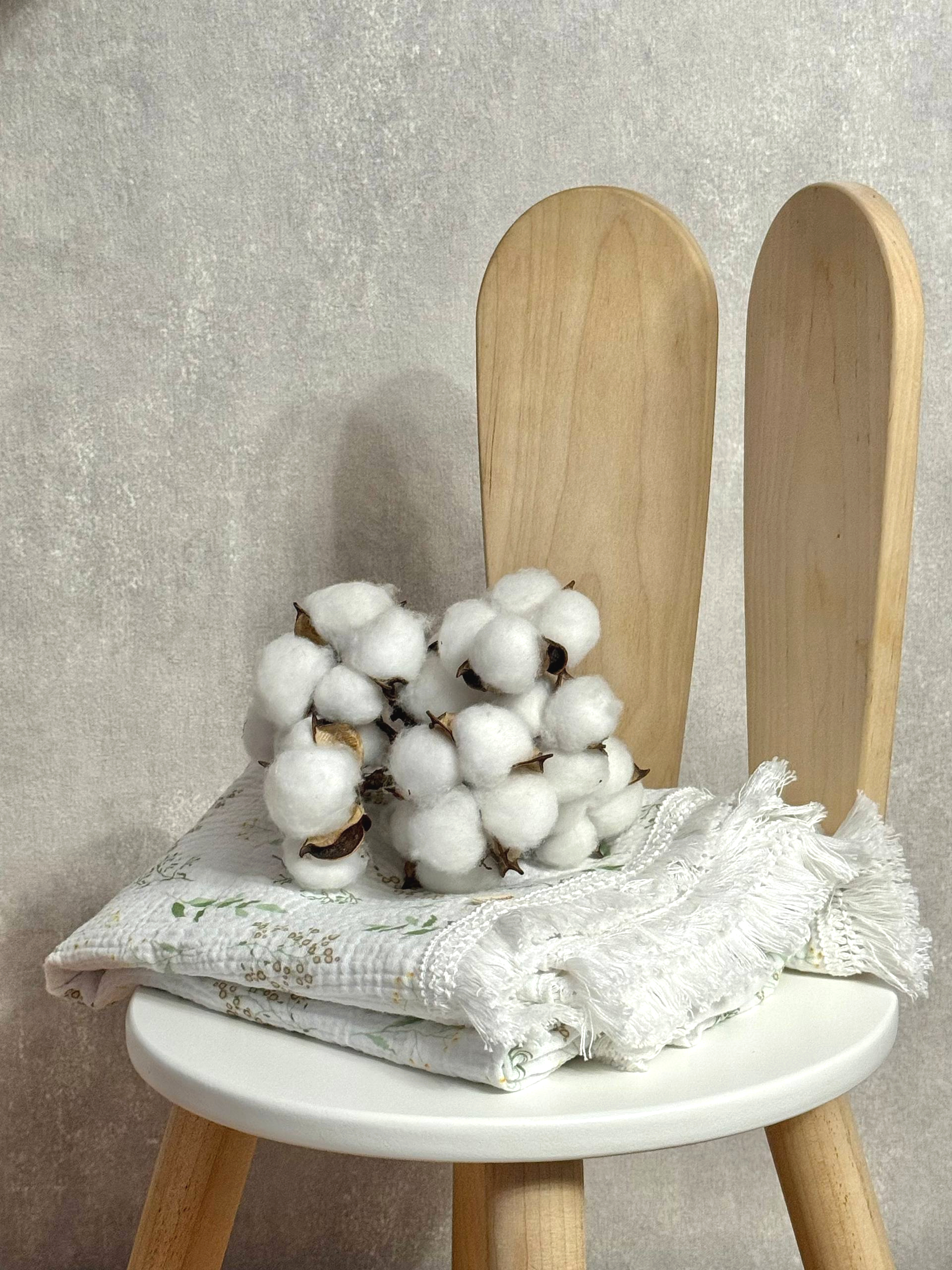 Плед Ладушки муслиновый 100 x 130 см муслин - фото 6