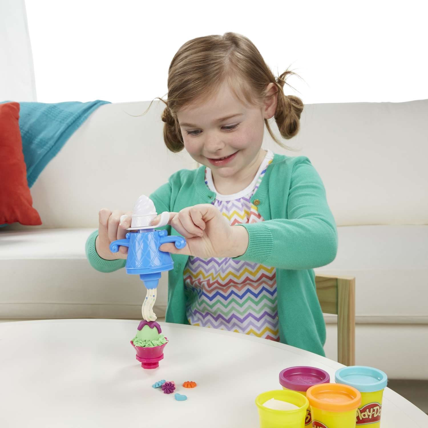 Пластилин Play-Doh Замок мороженого - фото 4