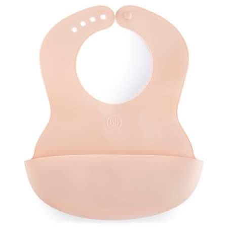 Нагрудник Happy Baby пластик