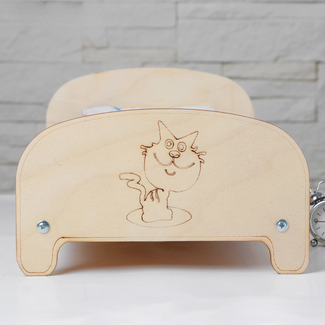 Аксессуар для кукол Sima-Land кровать 1943166 - фото 2