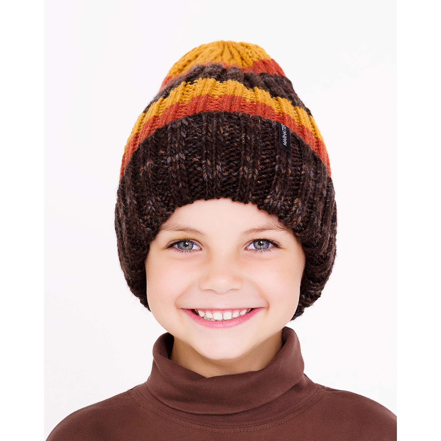 Шапка Marhatter MBH11249/2-026.018 - фото 6