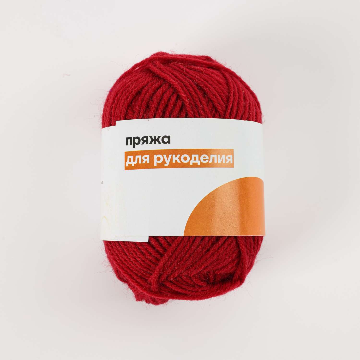 Пряжа ё красная ягода 50м - фото 2