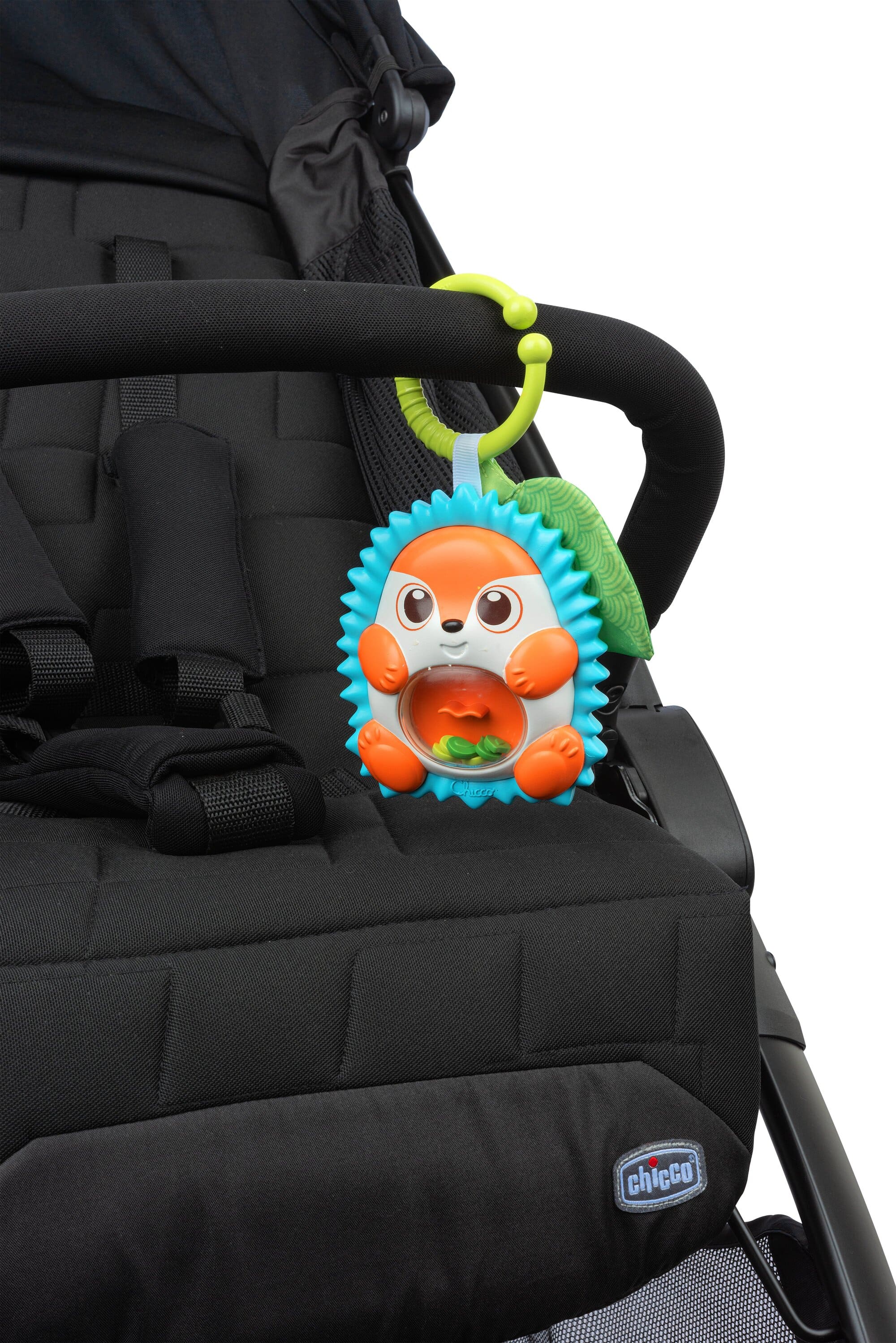 Игрушка Chicco погремушка Ежик - фото 4
