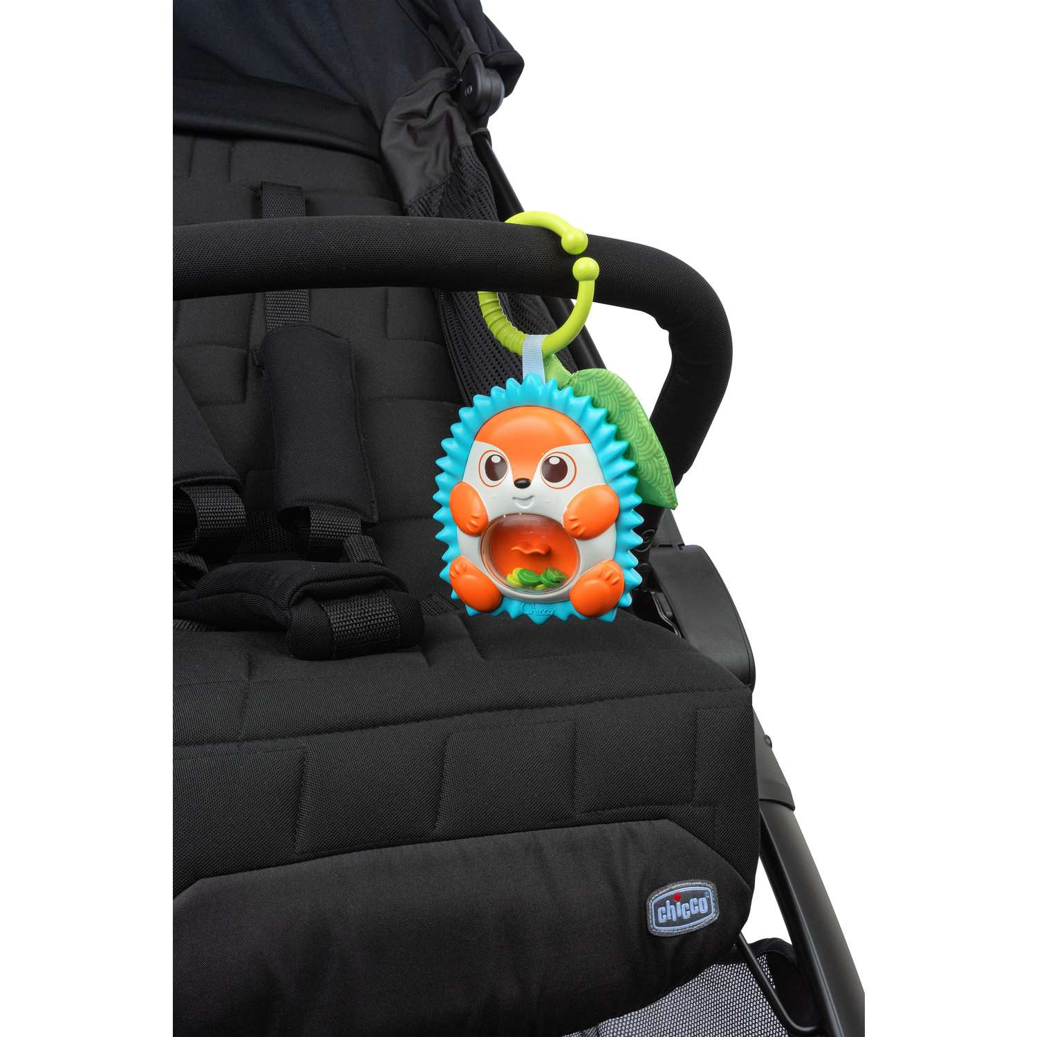 Игрушка Chicco погремушка Ежик - фото 4