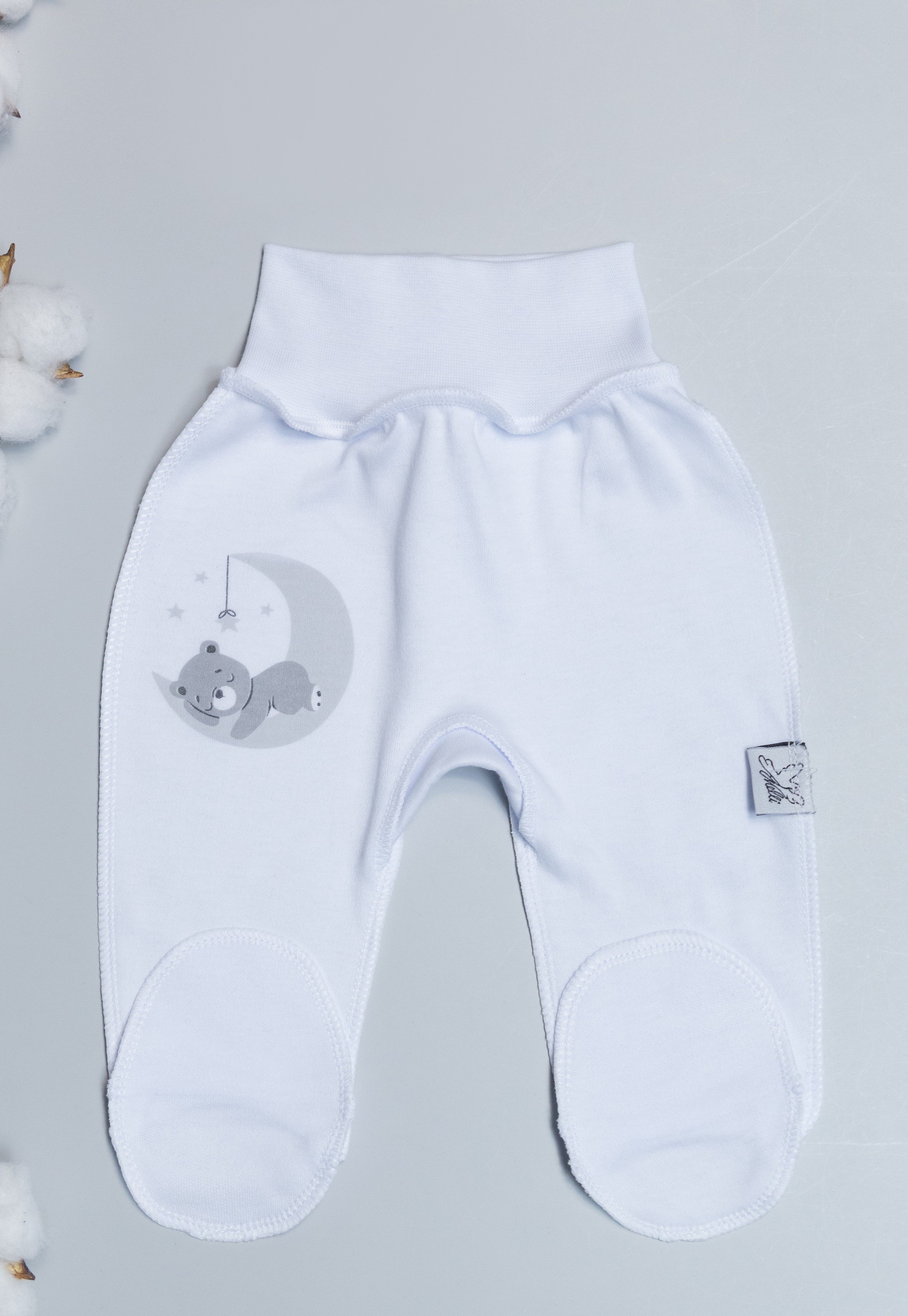 Ползунки Amelli КЛ.230.005.0.322.005/006бел - фото 1