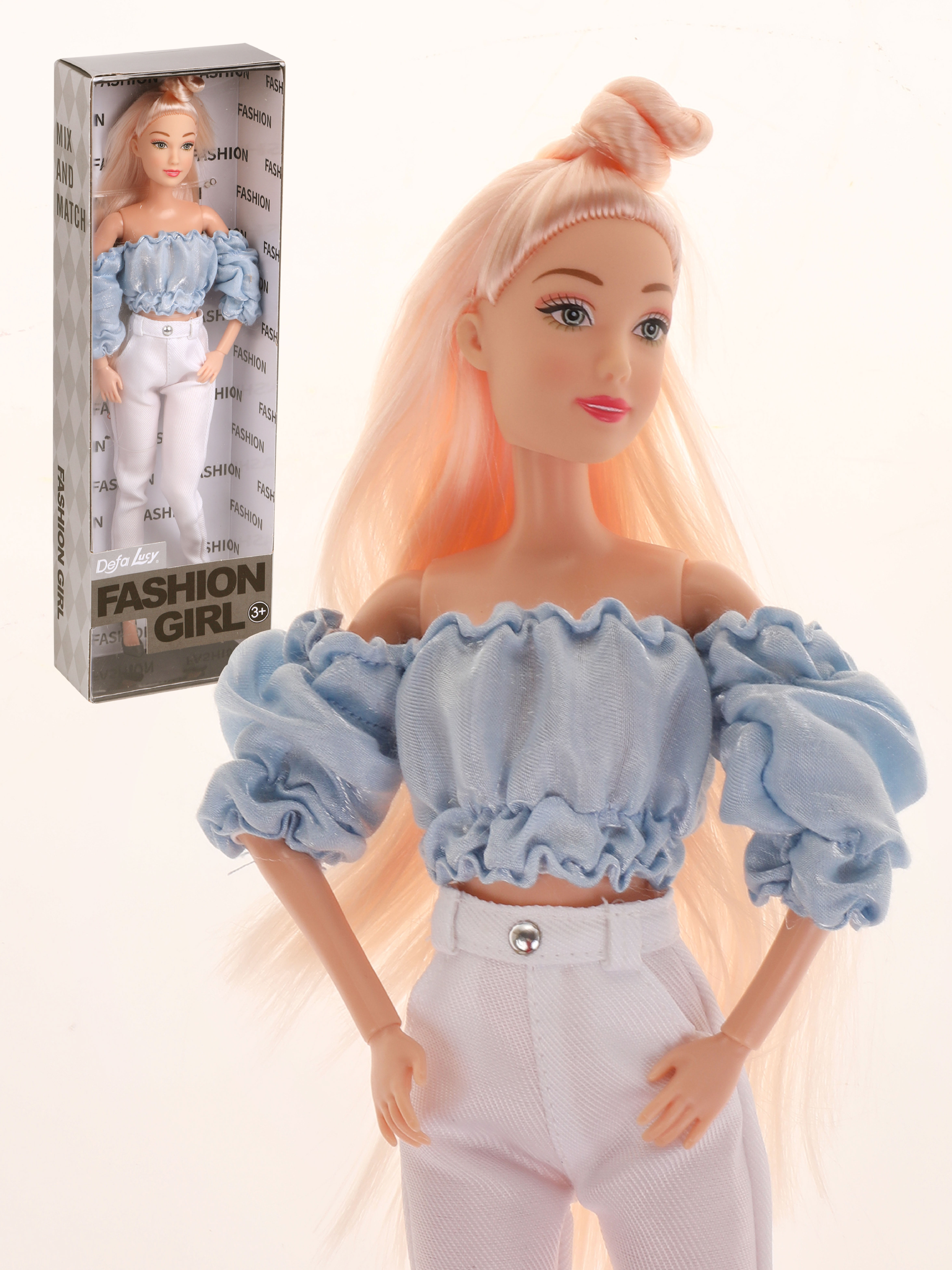 Кукла модельная Defa Lucy высота 29 см 804837 - фото 2