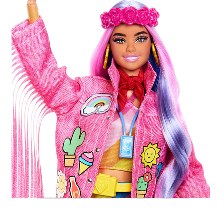 Кукла модельная Barbie Extra Fly Пустыня