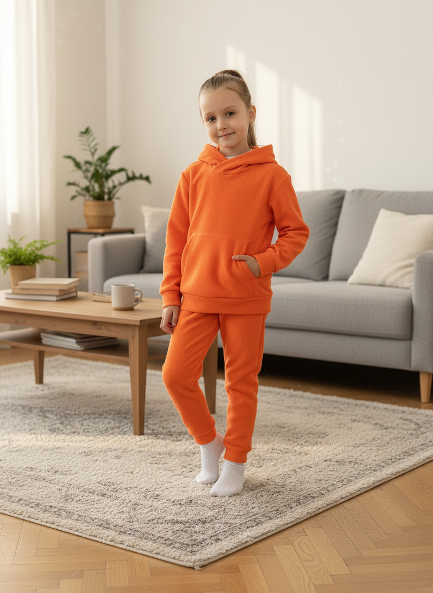 Костюм Утенок 7043г(ш) оранжевый - фото 1