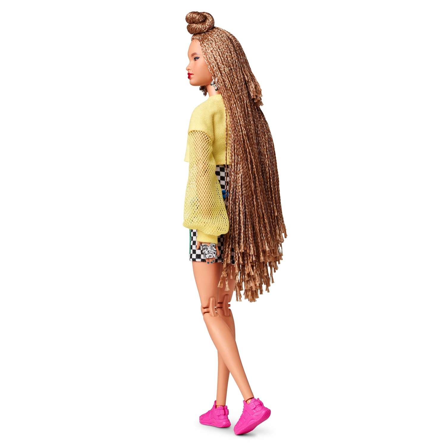 Кукла модельная Barbie GHT91 - фото 7