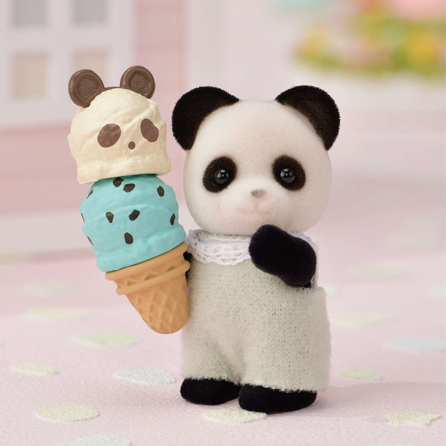 Игровой набор Sylvanian Families Фургончик с мороженым 5651 - фото 11