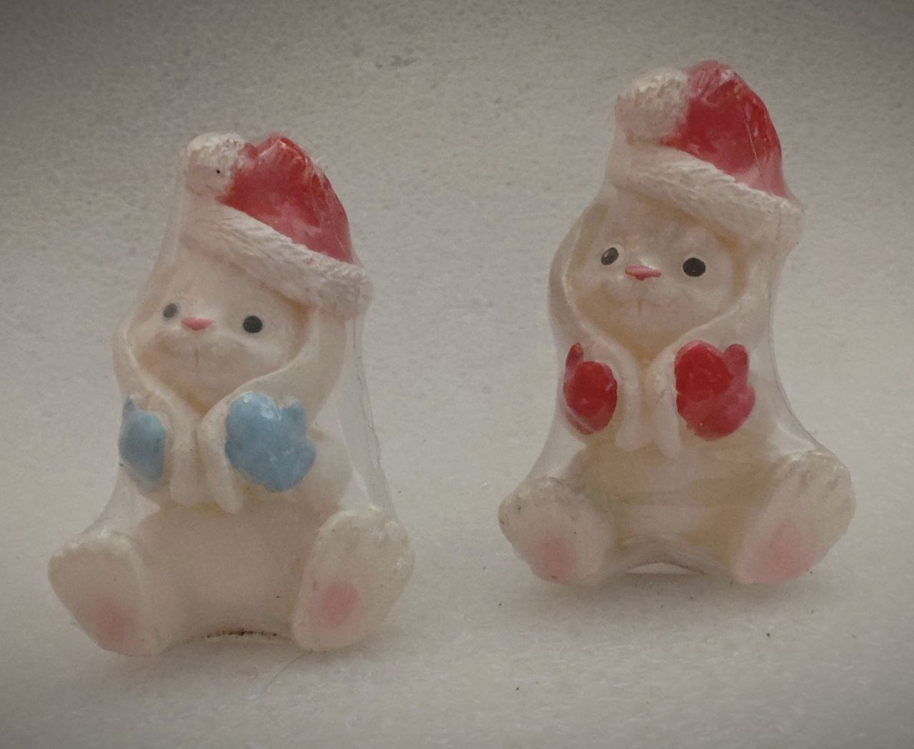 Свеча"Кролик ушастый" - фото 1