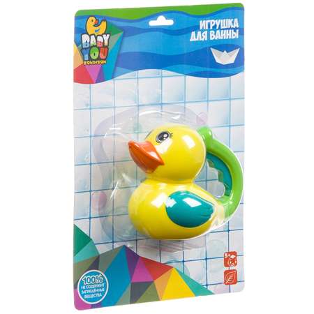 Игрушка Bondibon для ванной лейка Уточка