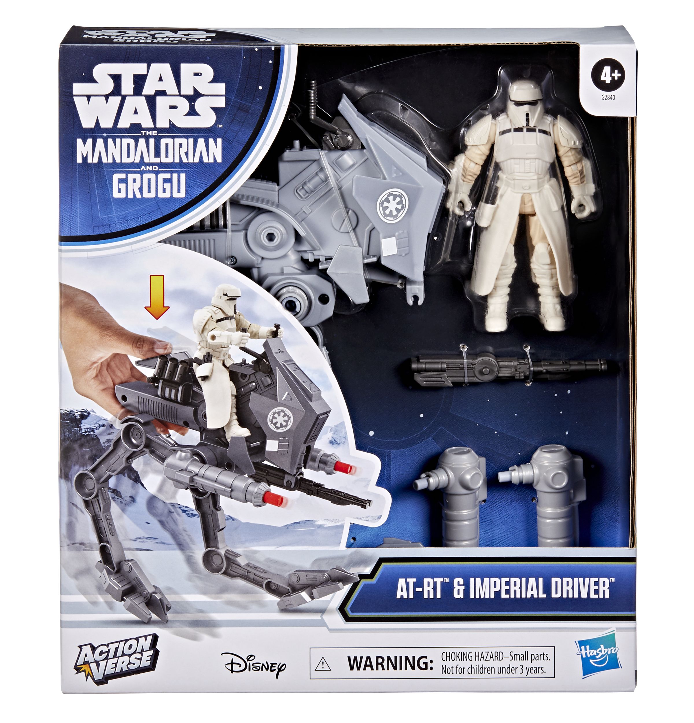 Набор игровой Hasbro Star Wars Actionverse At Rt Venicle - фото 3