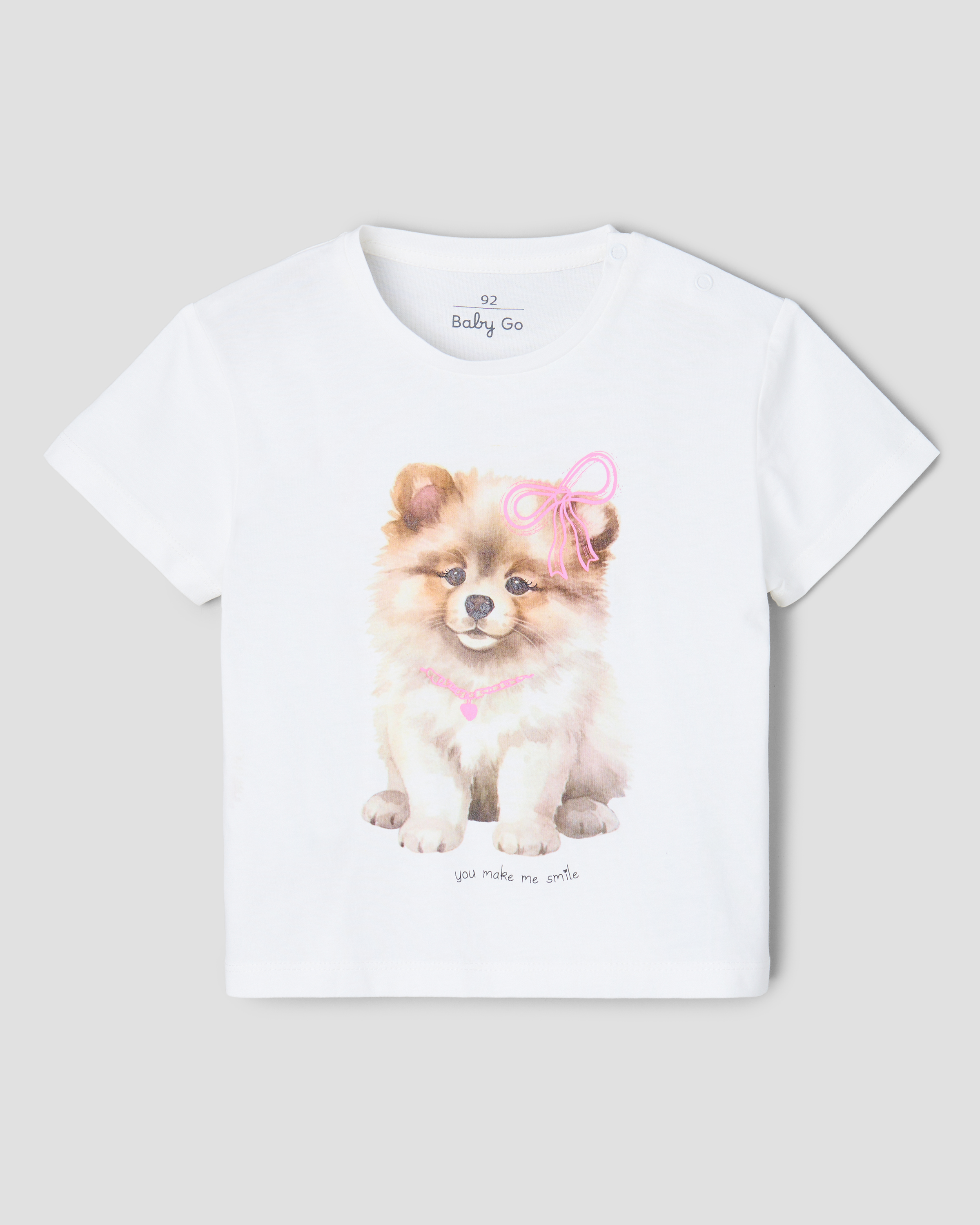 Футболка BabyGo S26BG4BG 02297igF0 - фото 1