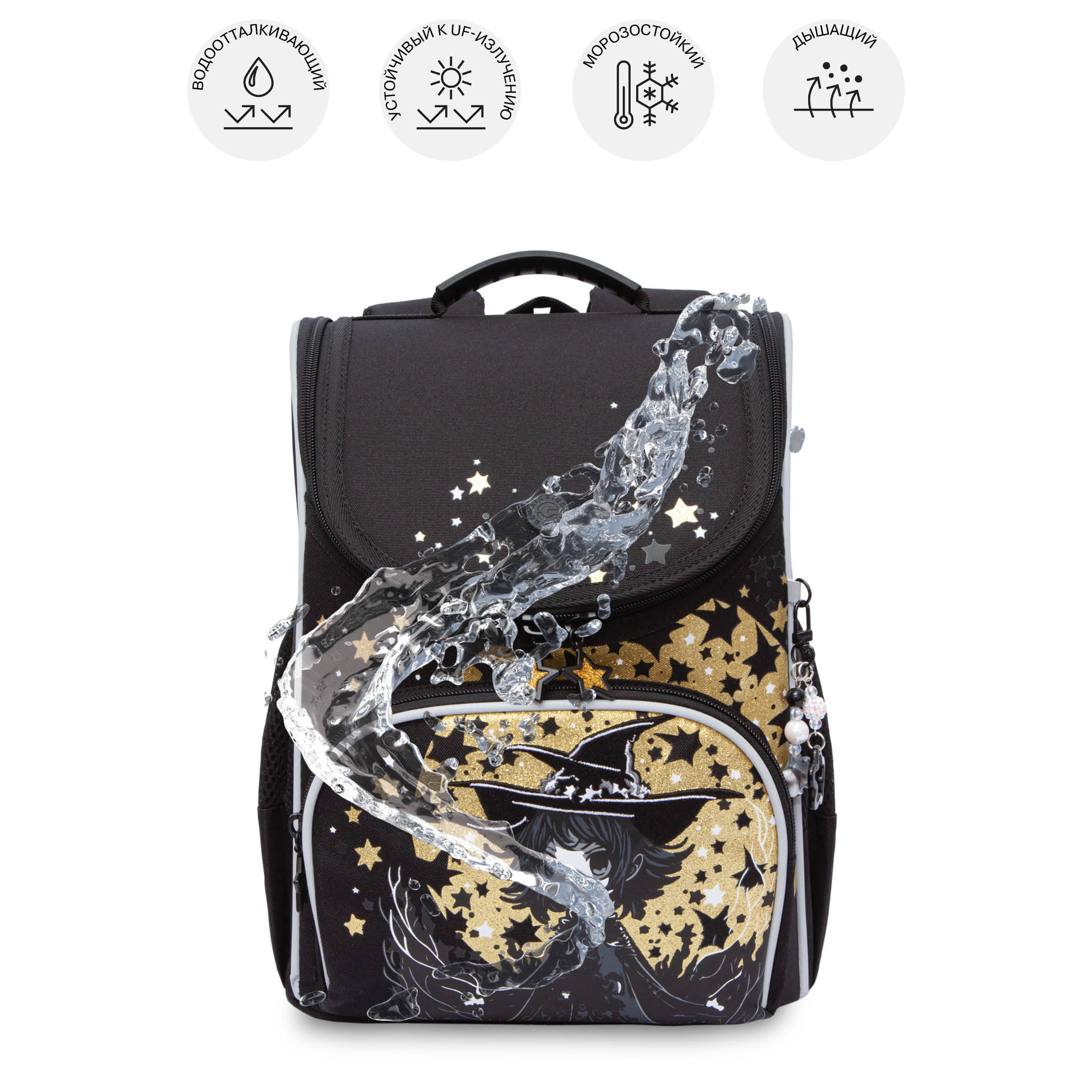 Ранец Grizzly для девочки - фото 9