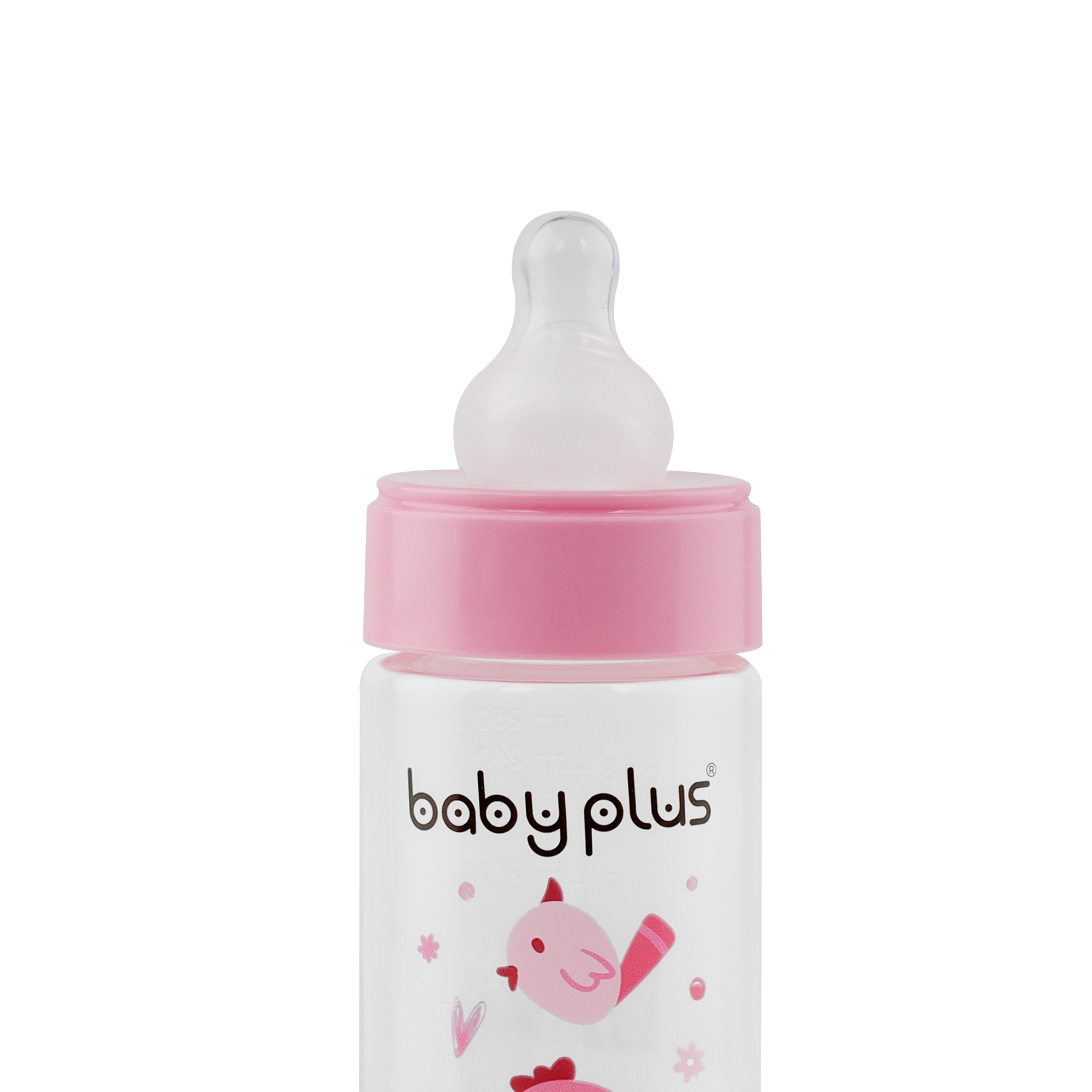 Бутылочка Baby Plus 250 мл - фото 4
