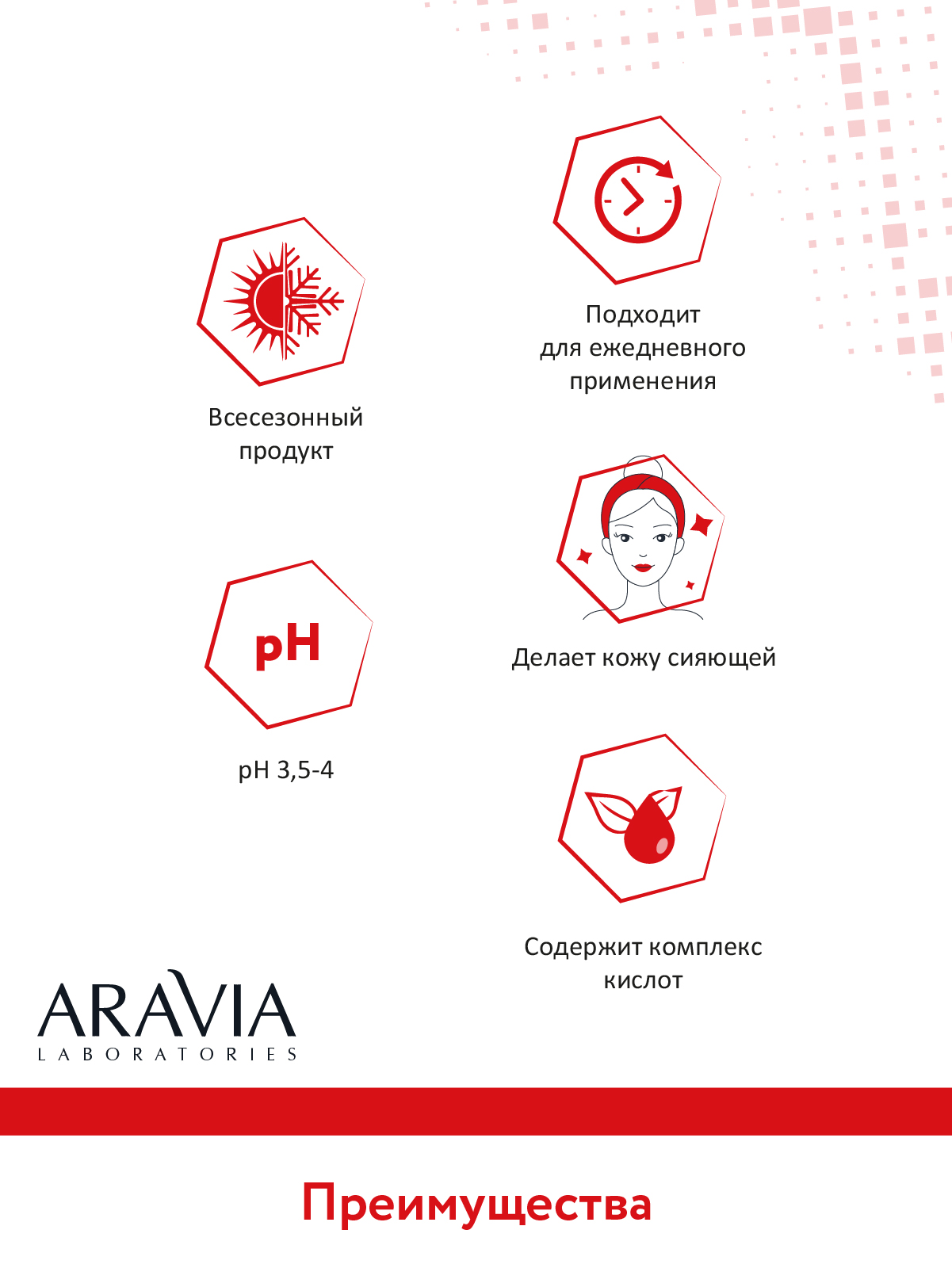 Тоник ARAVIA Laboratories 250 мл - фото 7