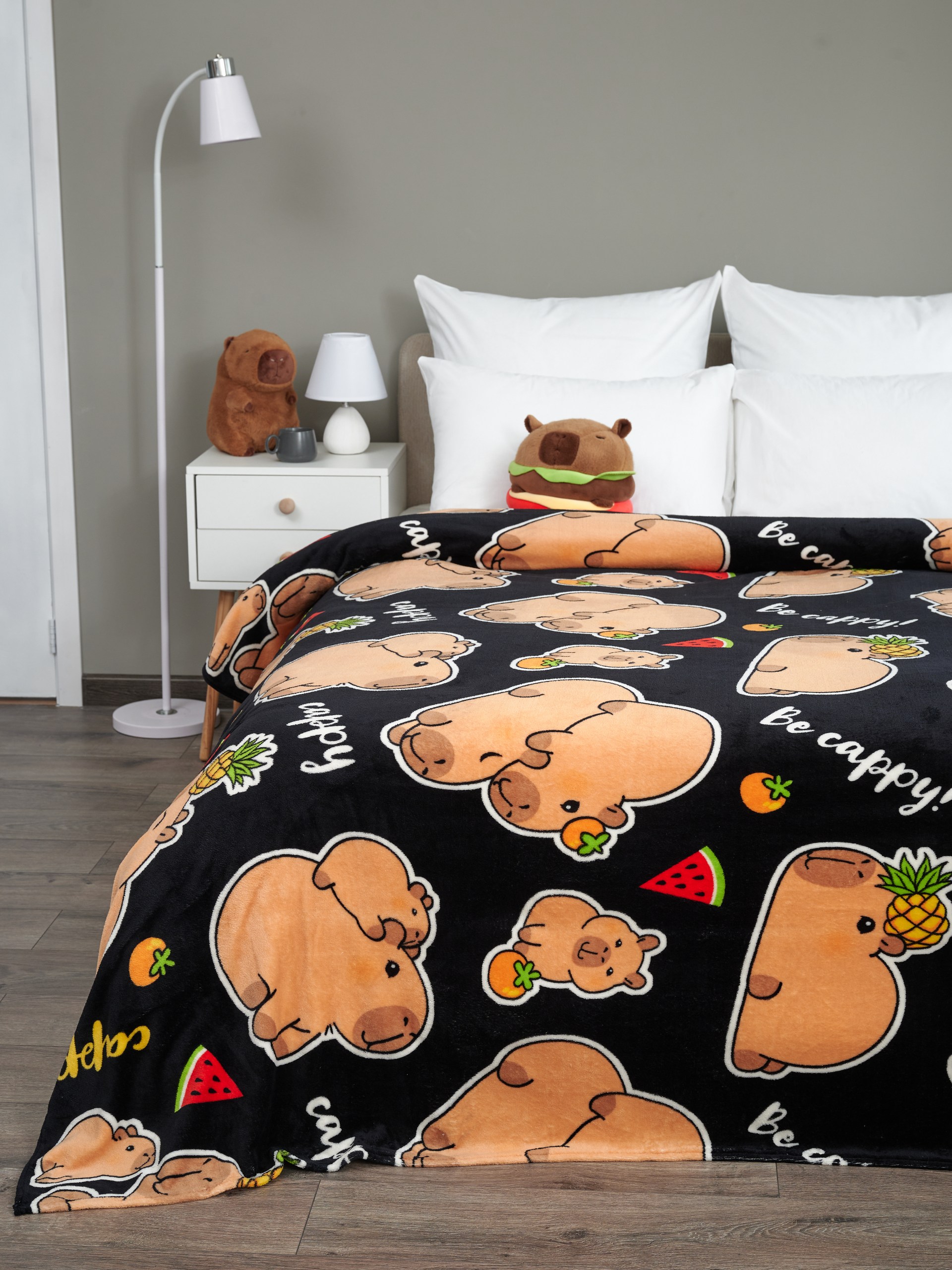 Плед Павлинка Аэро Софт Хеппи Капи 200 x 220 см - фото 9