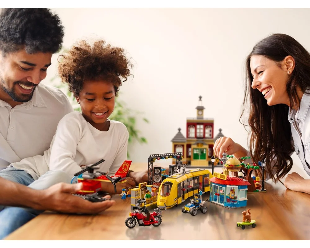 Конструктор LEGO City 60271 1518 дет. - фото 17