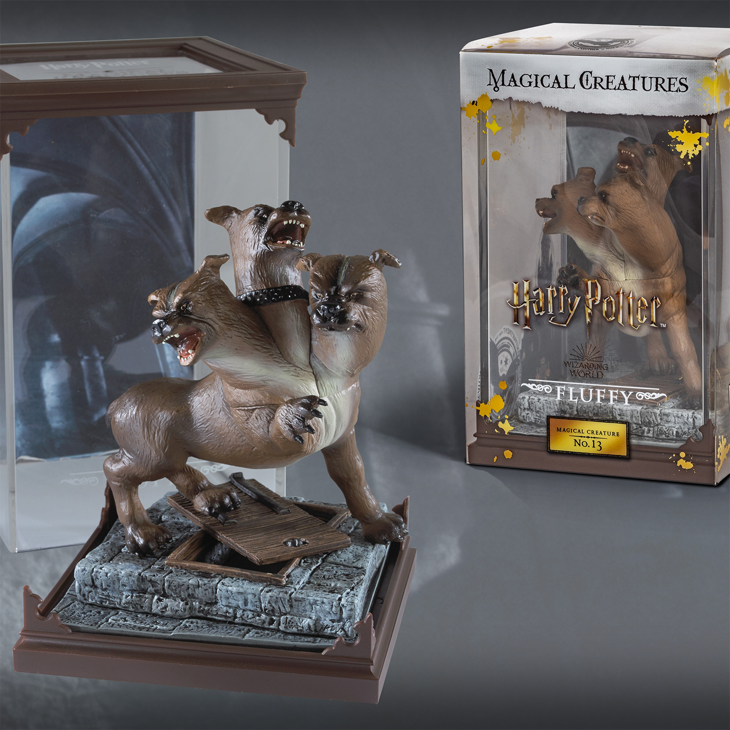 Фигурка Harry Potter Пёс Пушок 18 см - в футляре - фото 5
