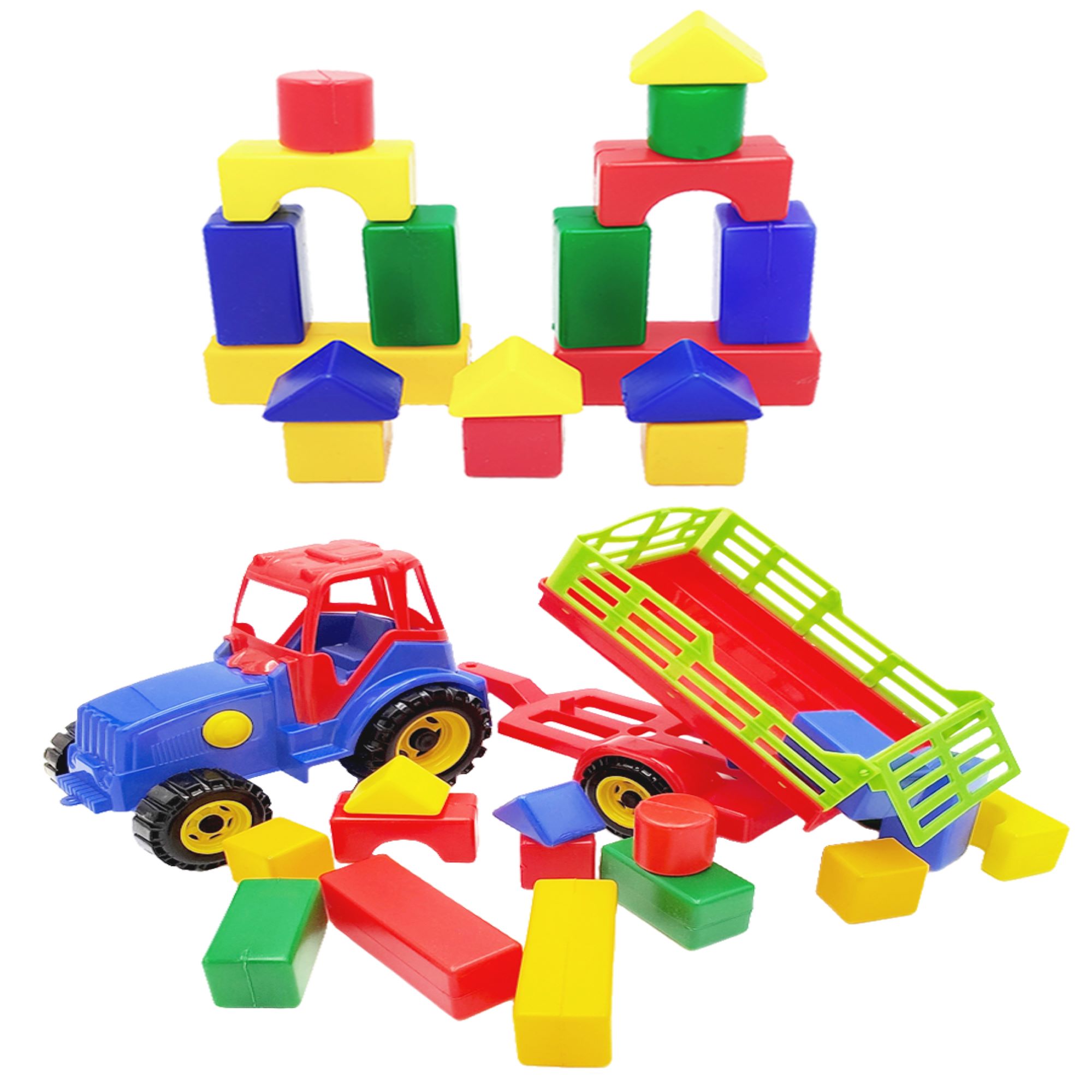 Трактор Green Plast ТР004 - фото 4