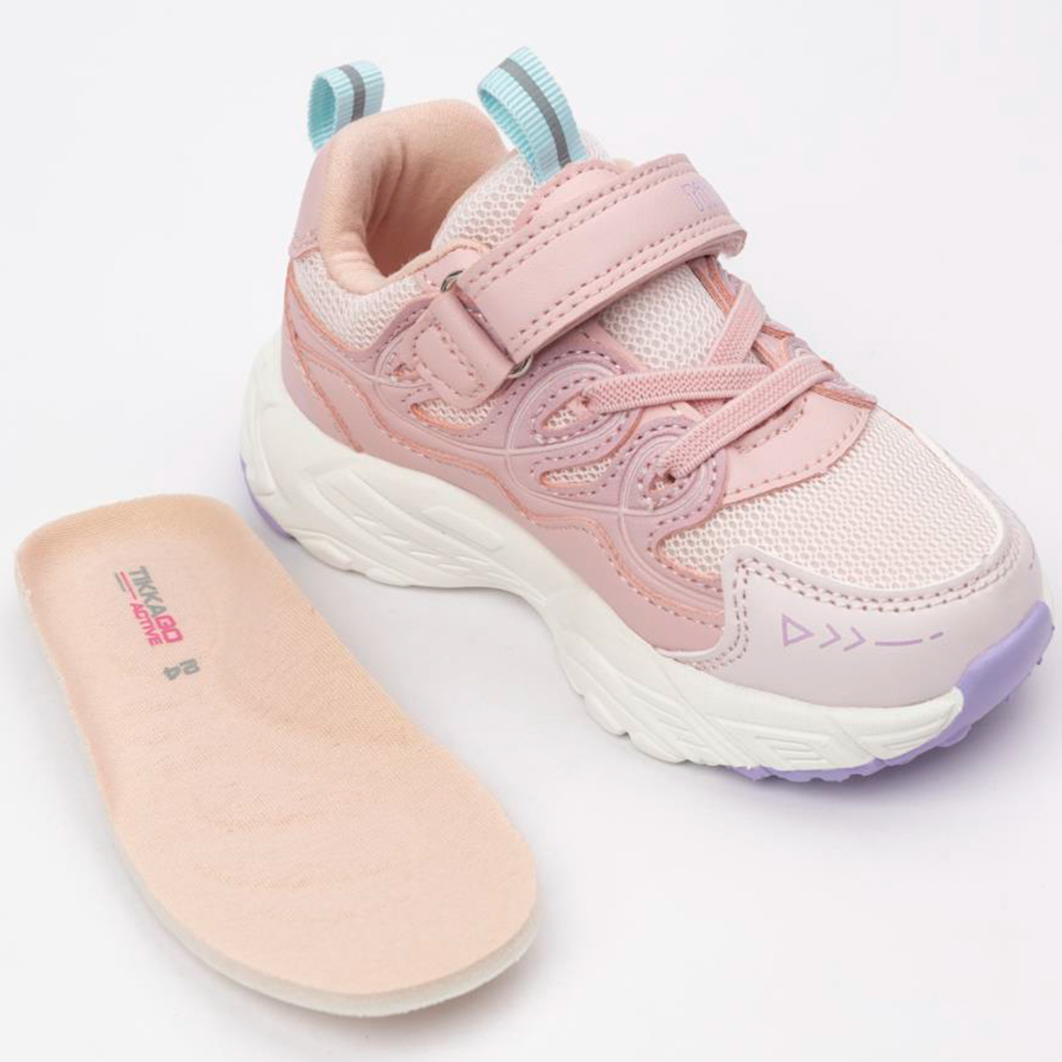 Кроссовки TikkaGo 2V24_772642_pink - фото 5