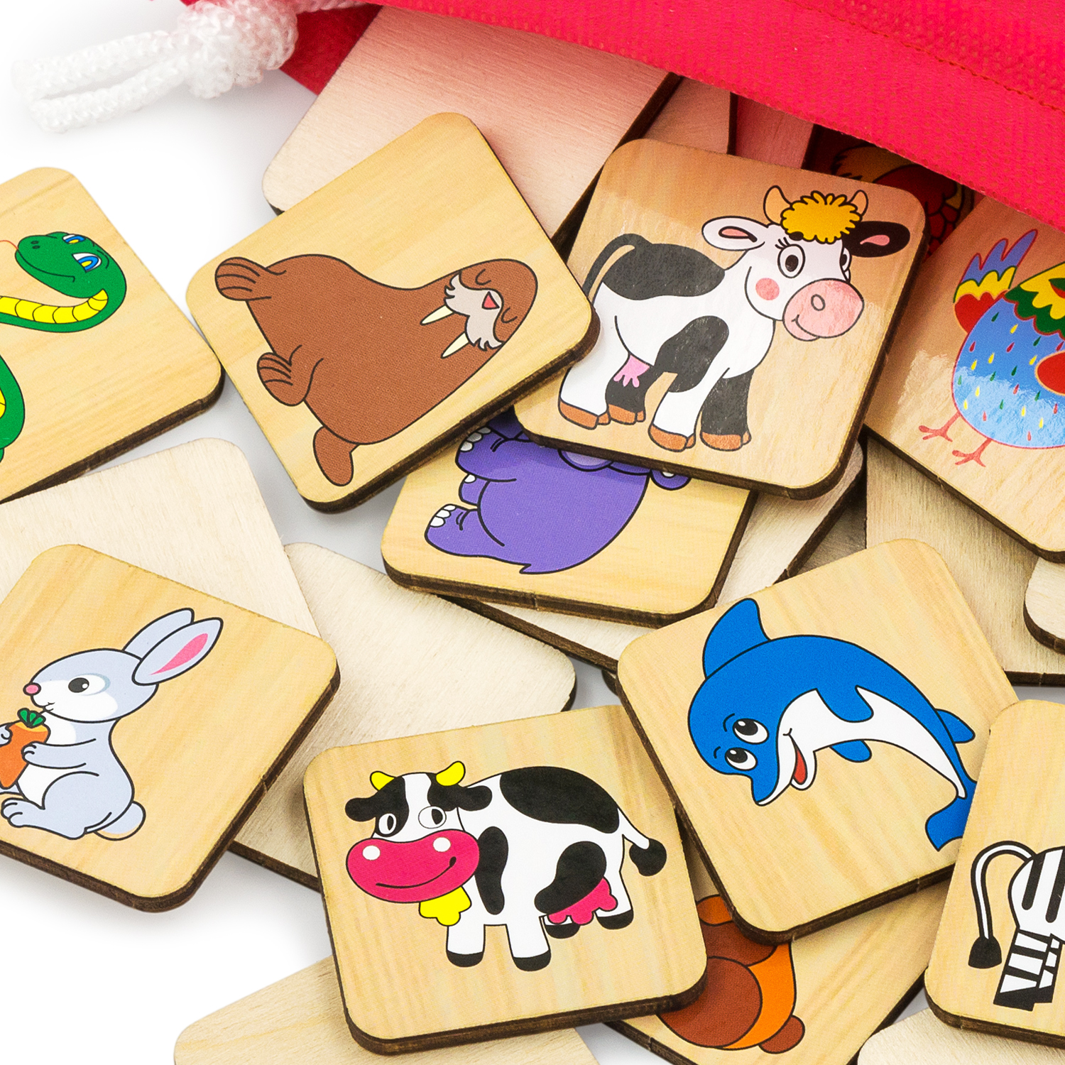 Настольная игра Alatoys Животный мир в ассортименте - фото 14