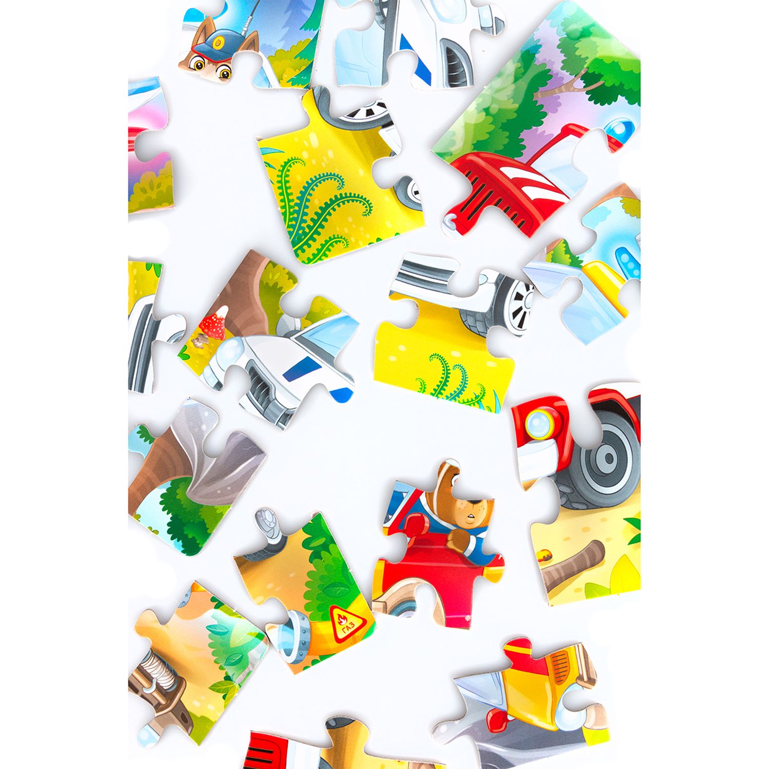 Игрушка KiddieArt пазл - фото 2