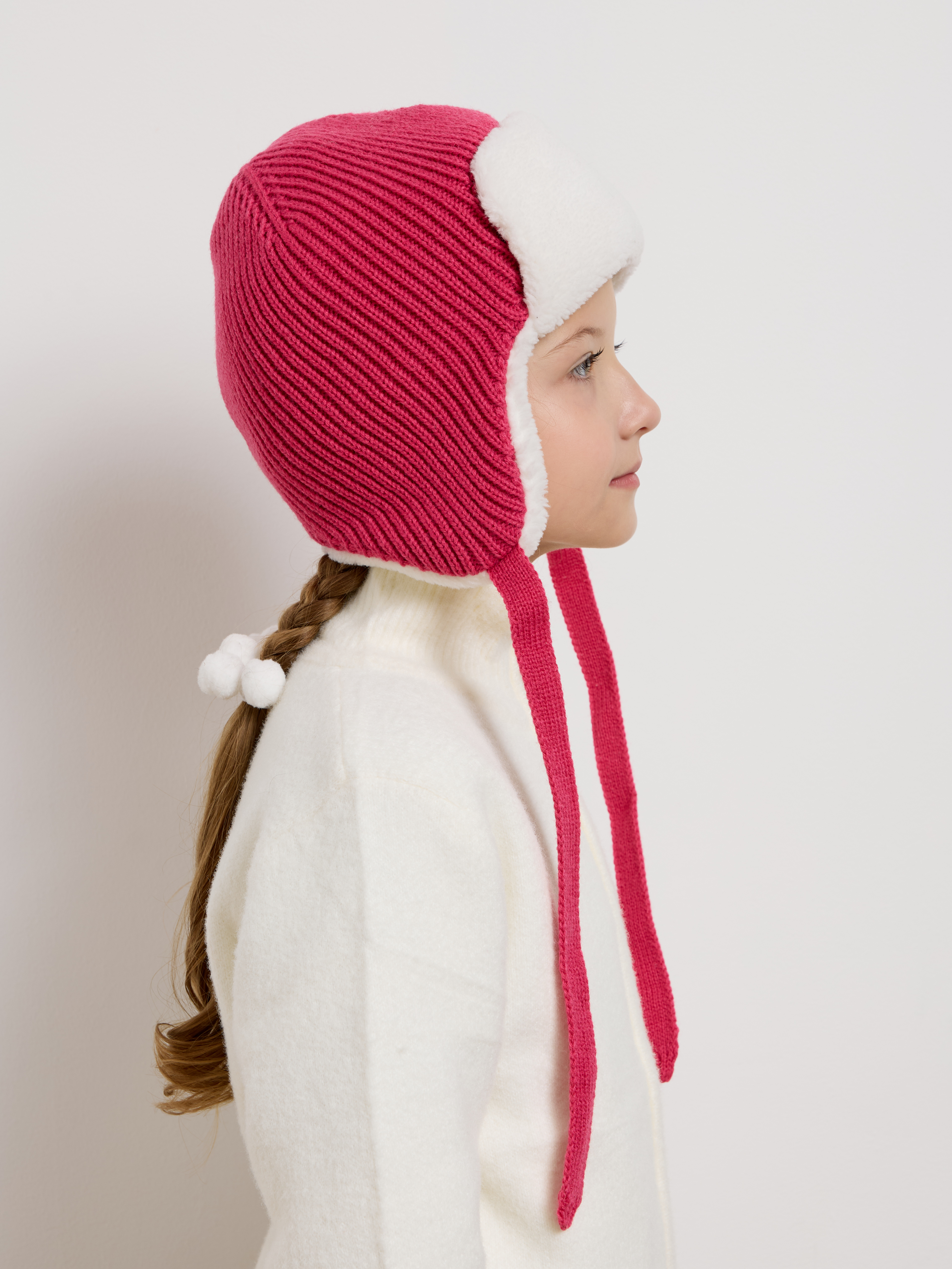 Шапка-ушанка Starkoff Kids Д301156 - фото 6