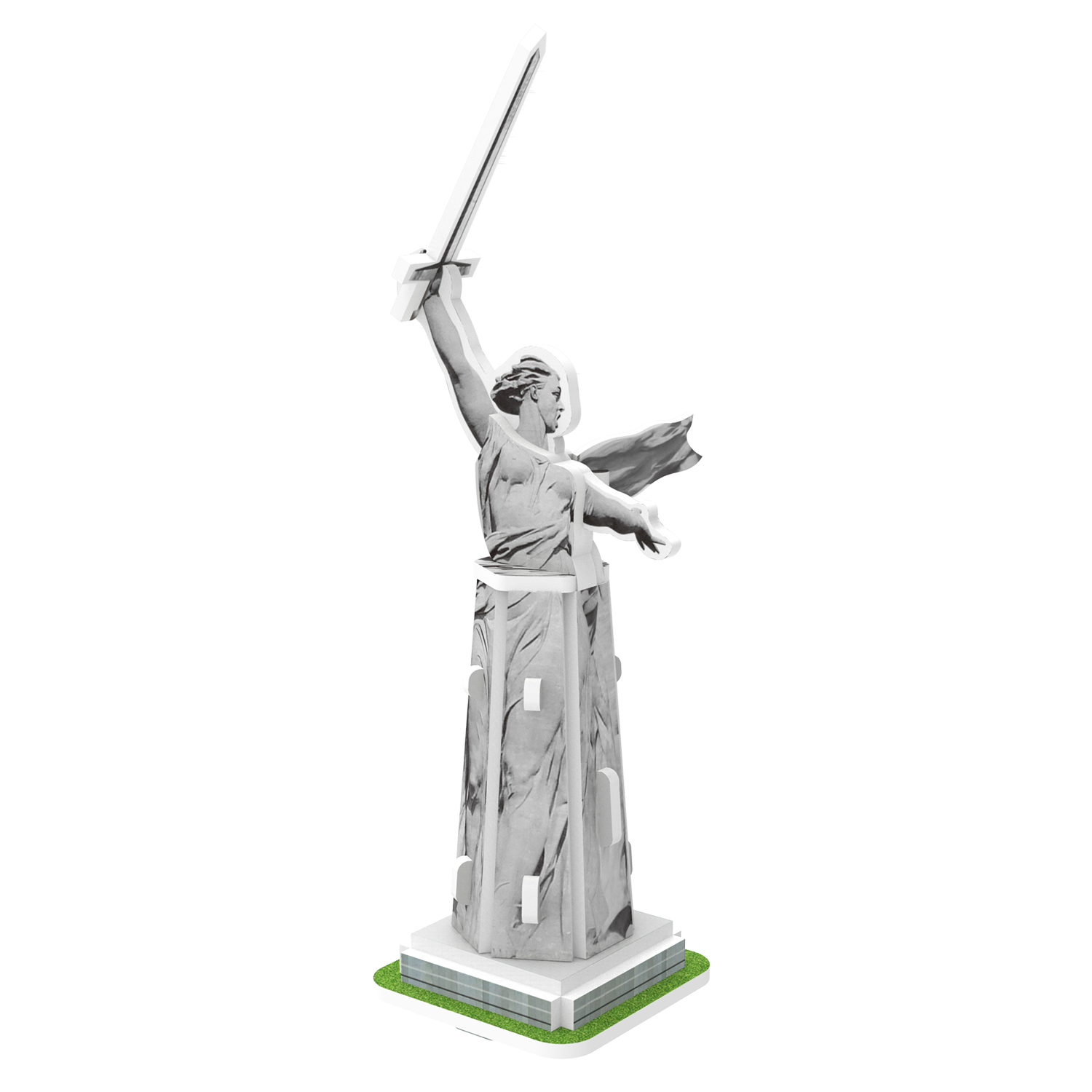 Пазл IQ 3D PUZZLE 3D - фото 3