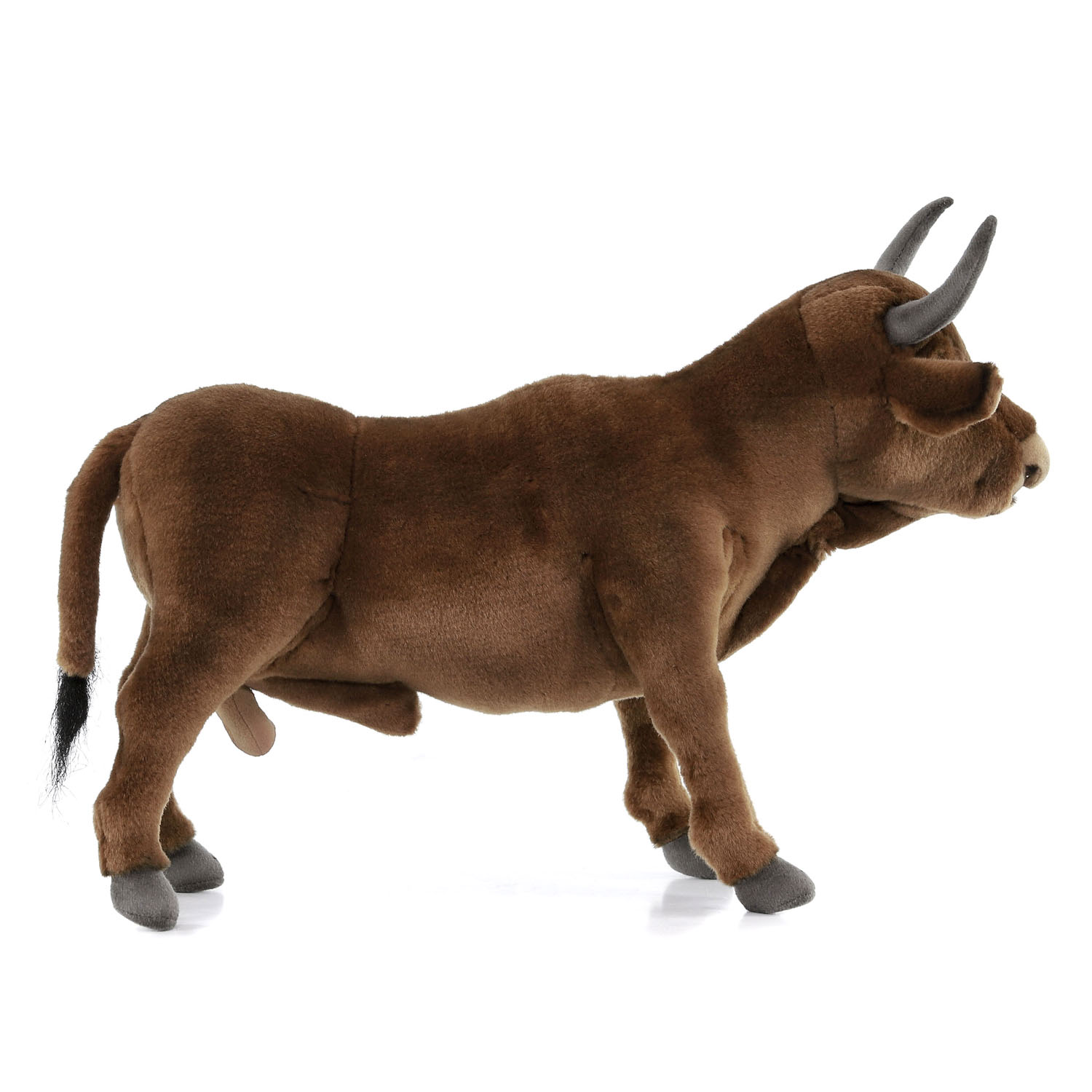 Мягкая игрушка HANSA бычок - фото 10