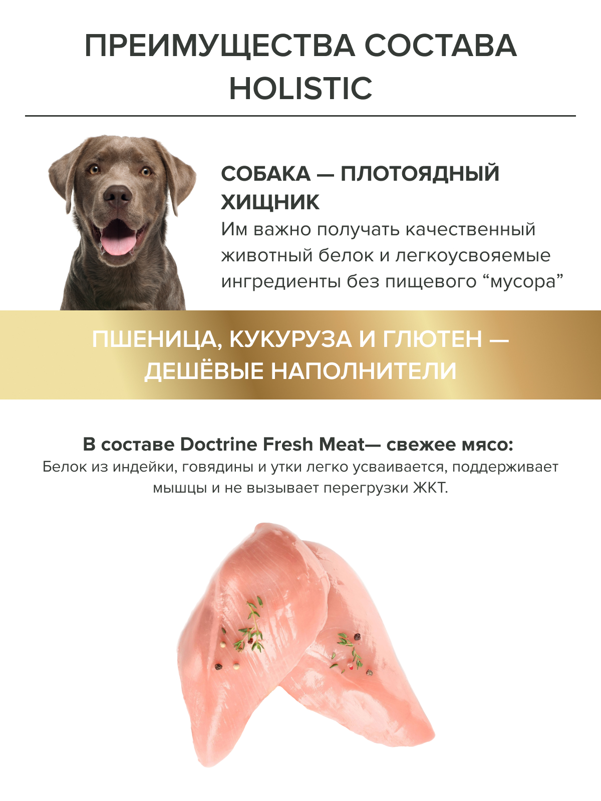 Корм DOCTRINE 3кг - фото 6